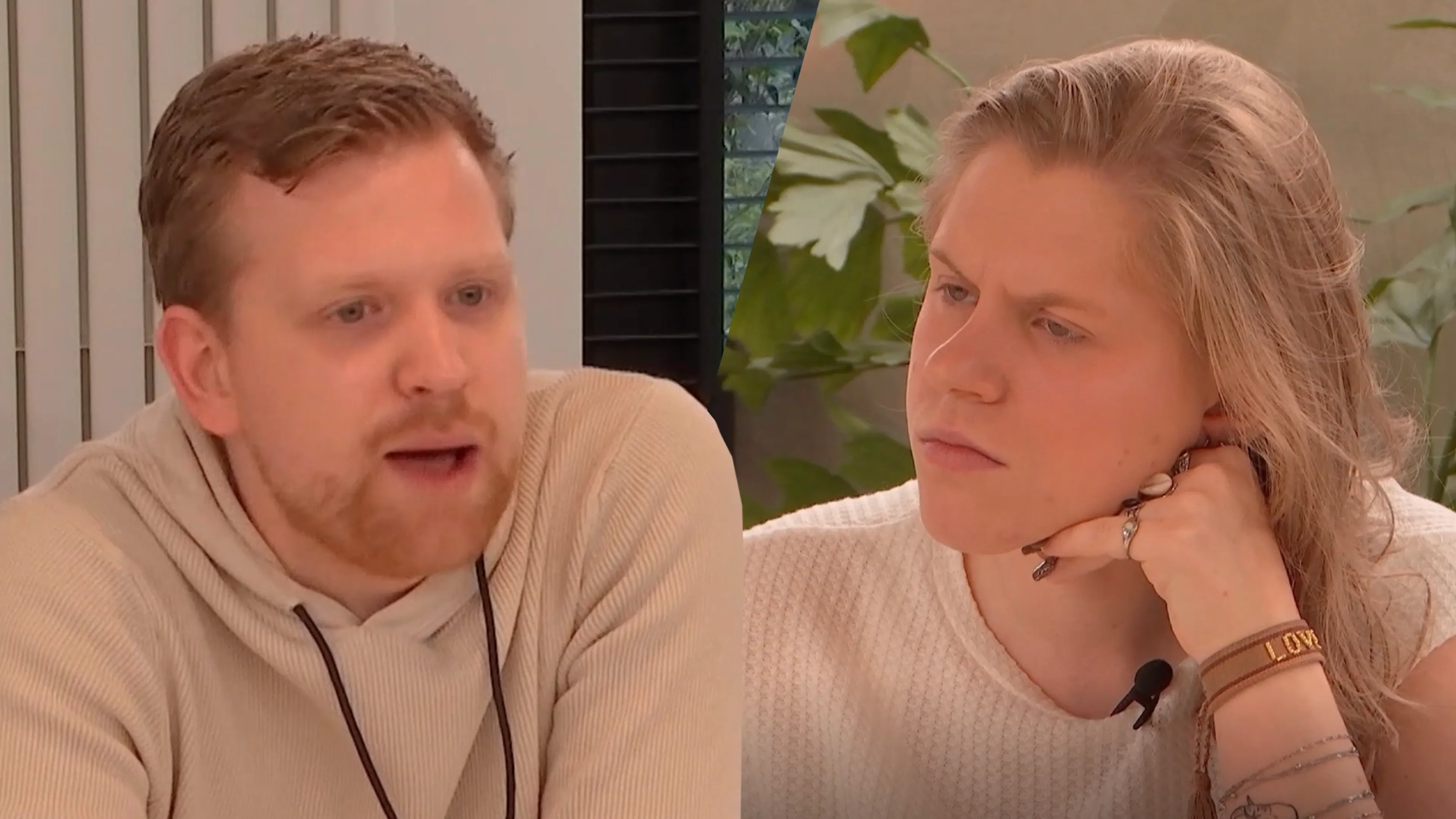 Luca en Mariëlle botsen over studieachtergrond: 'MBO'ers zijn simpel'