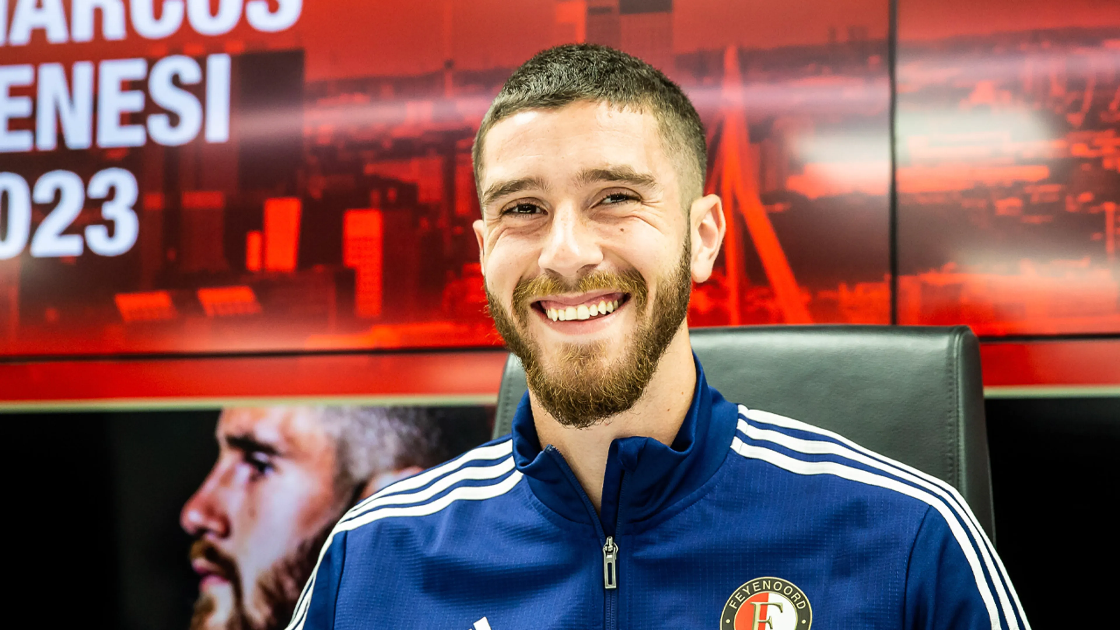 OFFICIEEL: Feyenoord presenteert Argentijnse verdediger Senesi