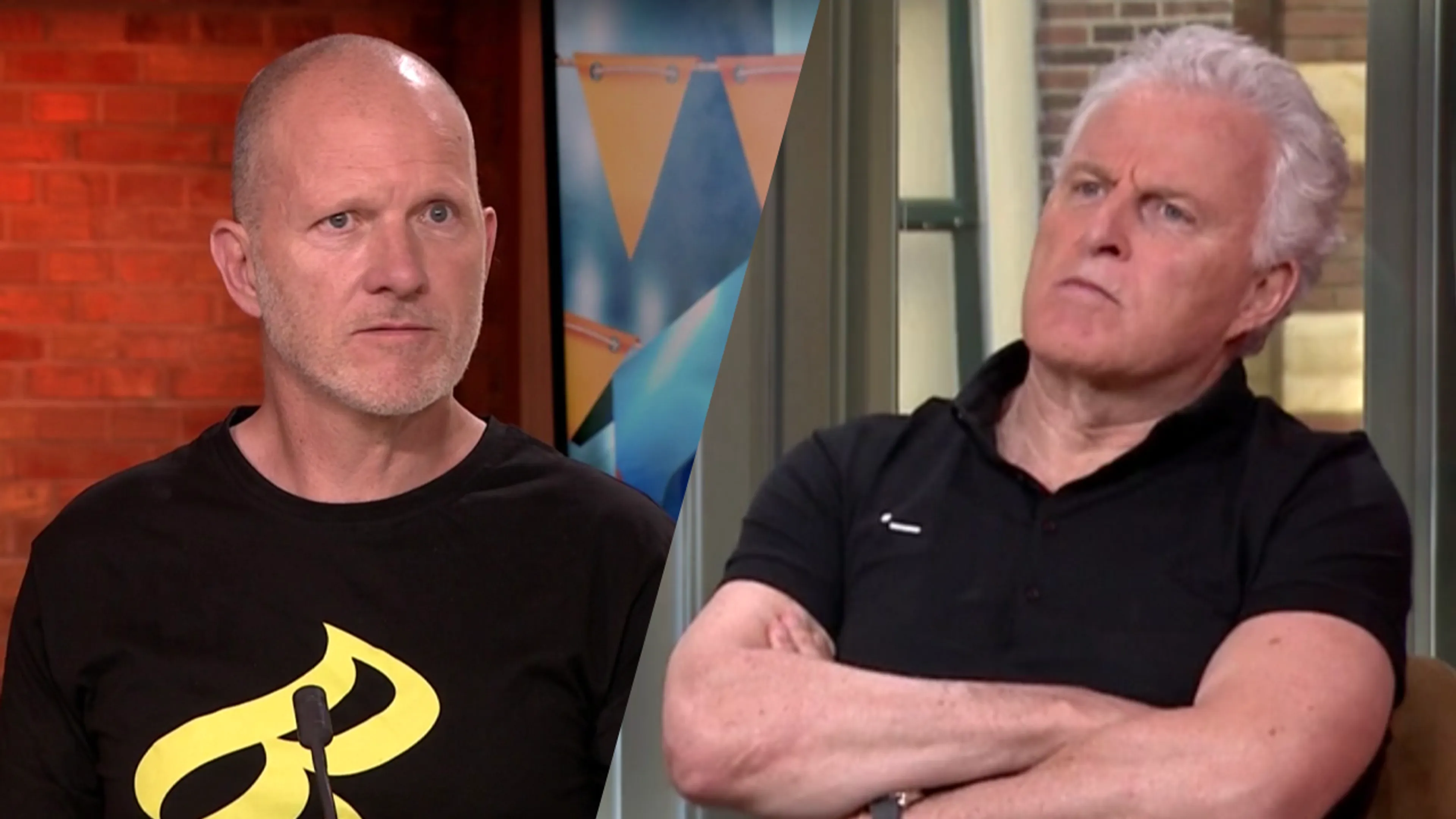 Peter R. de Vries confronteert Maxim Hartman na afwijzing Johan Derksen