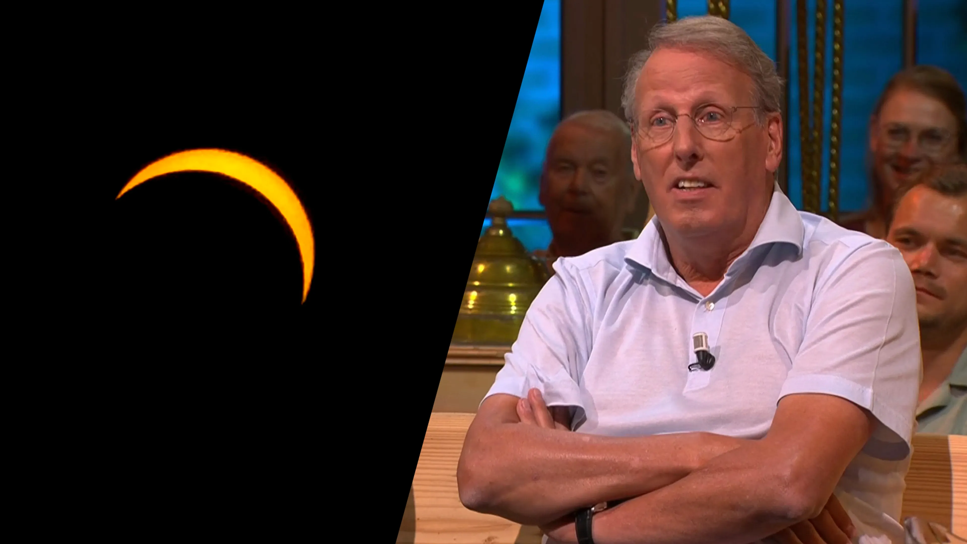 Chris Woerts begrijpt niets van heisa rond zonsverduistering: ‘Lazer toch op met die flauwekul!'