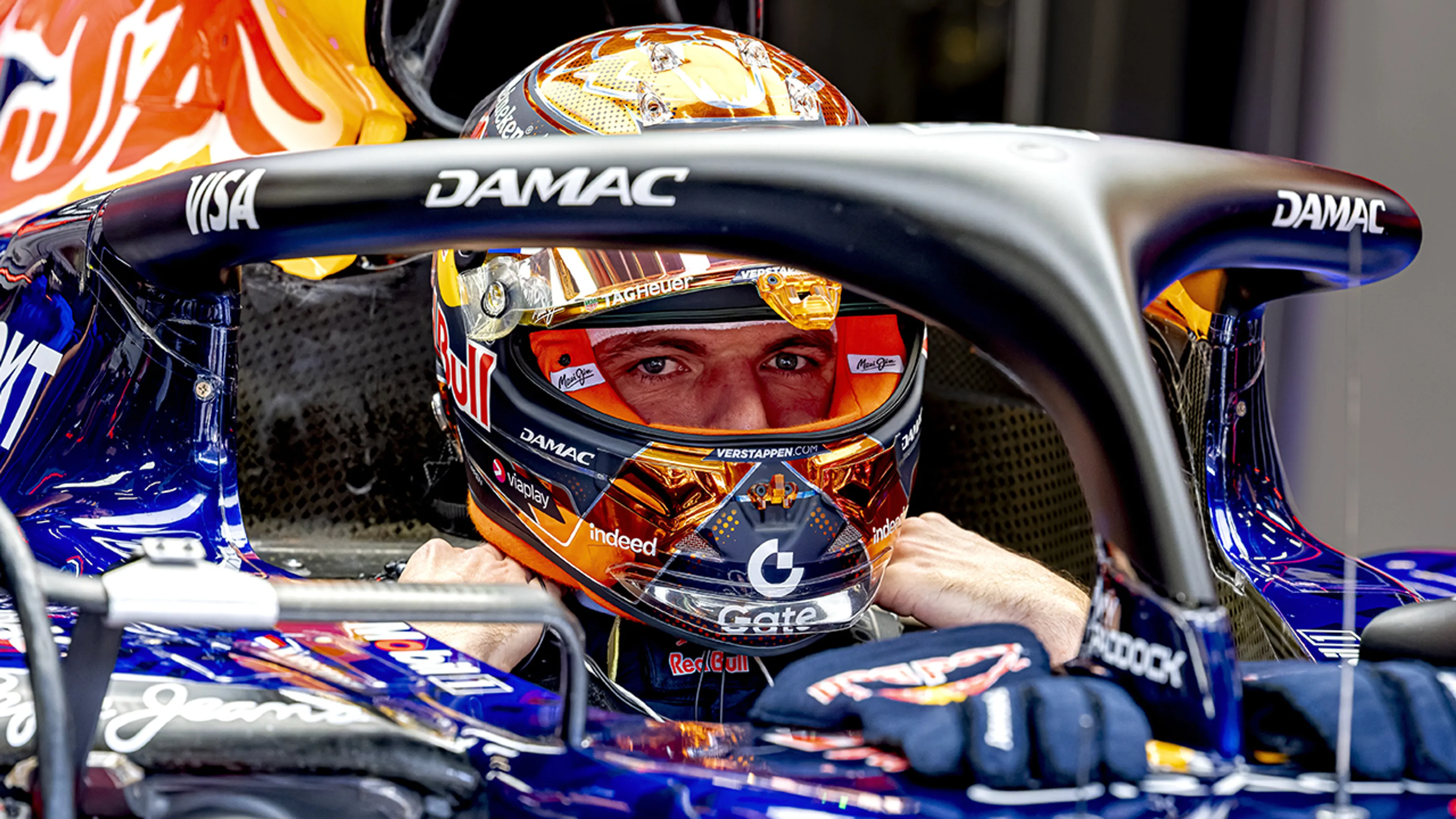 Max Verstappen pakt derde podiumplaats van het seizoen in GP van België