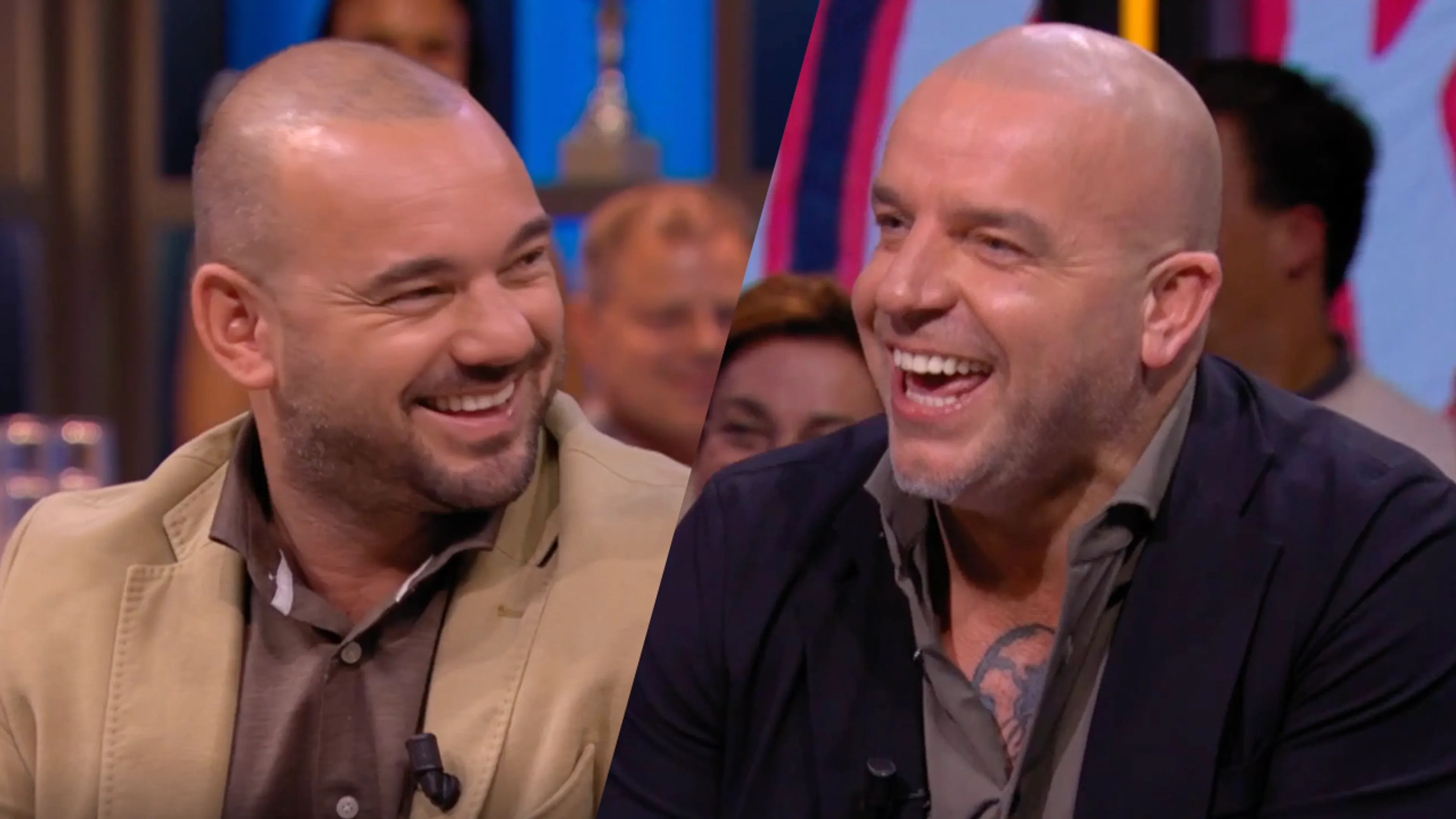 Wesley vertelt over bloedfanatieke Arjen Robben: 'Dan gingen wij nog een bakkie koffie pakken!'