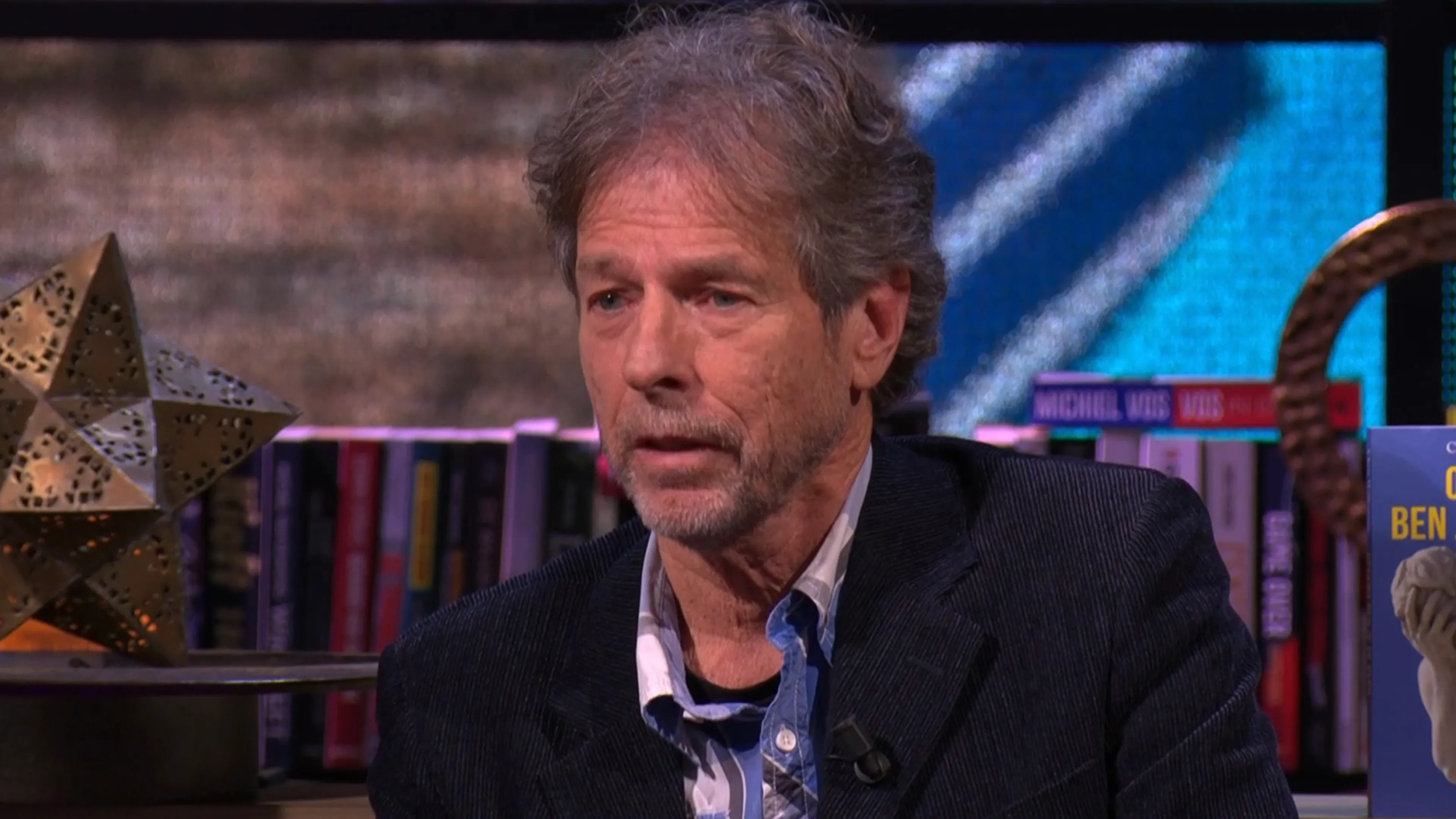 Chris Willemsen vertelt over zijn boek 'Opeens ben je de klos' over prostaatkanker