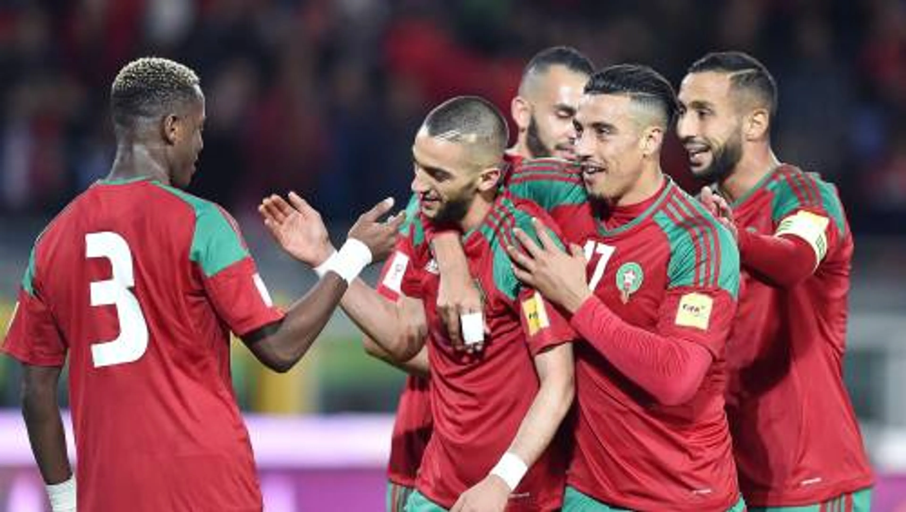 Ziyech schiet Marokko langs Kameroen