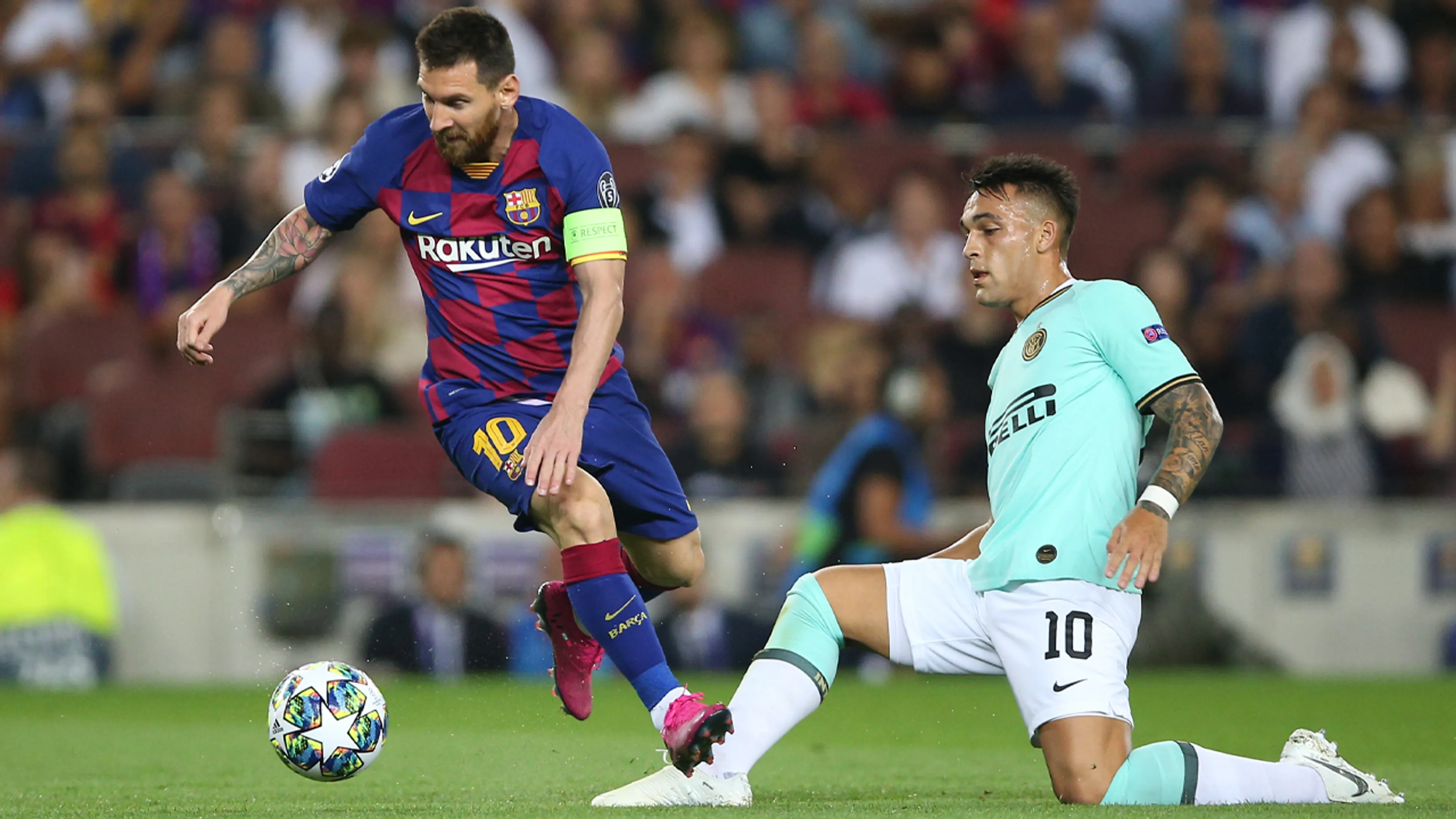 'Lautaro mag alleen weg als Messi naar Inter komt'