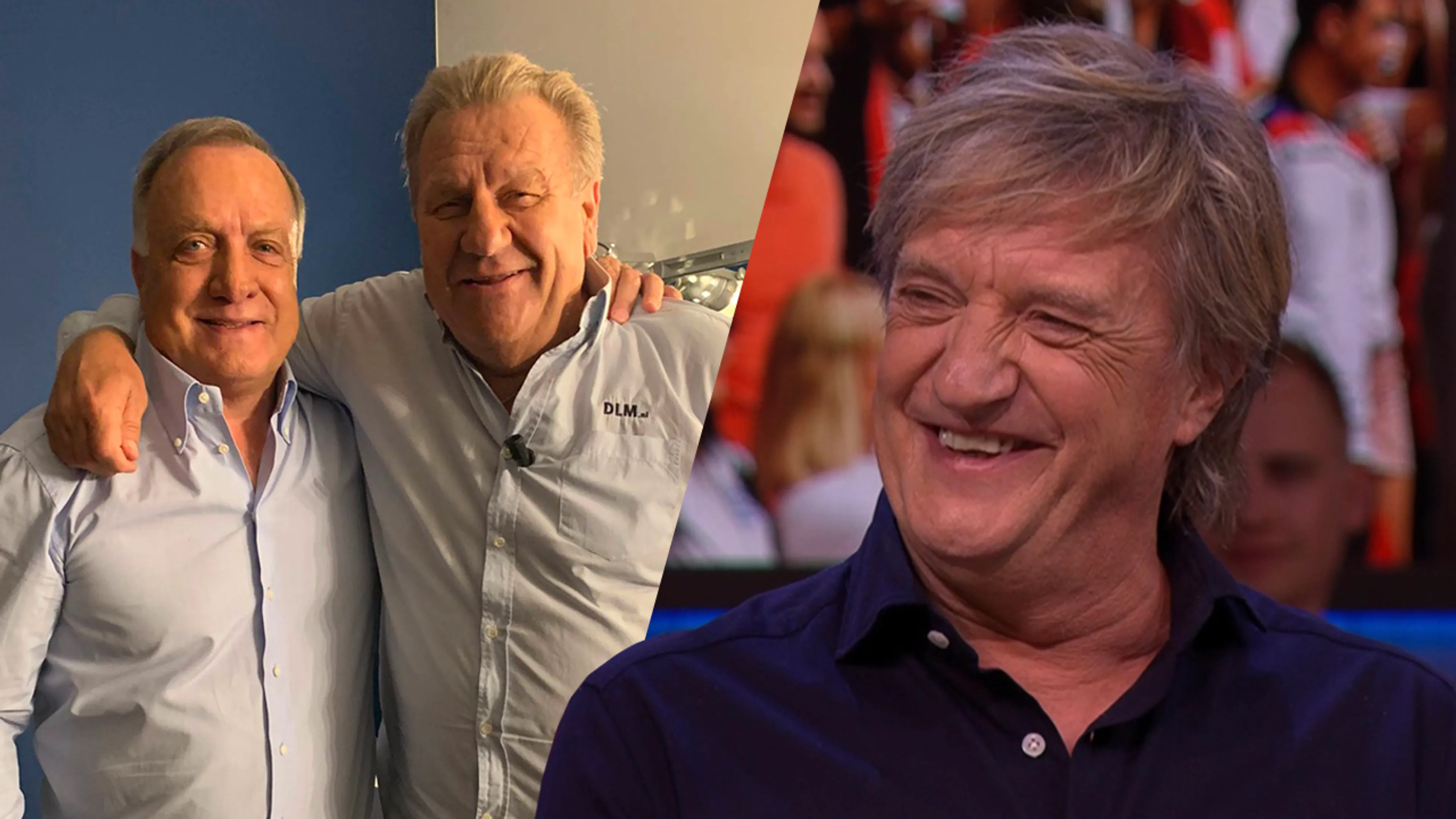Jan Boskamp, Wim Kieft en Dick Advocaat maandag bij Veronica Offside