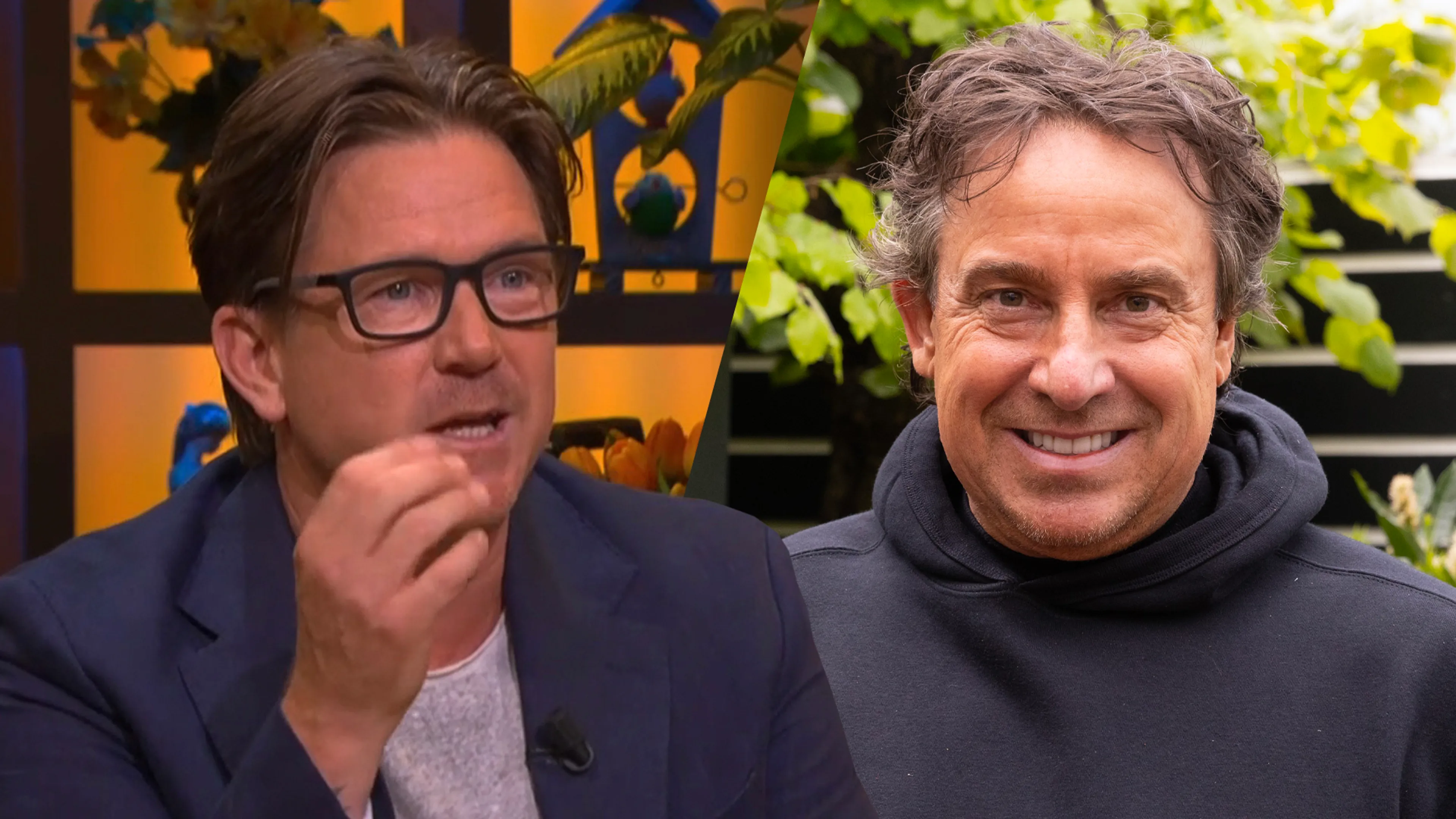 Johnny de Mol sprak met Marco Borsato over comeback: 'Hij had weer een twinkeling in zijn ogen'