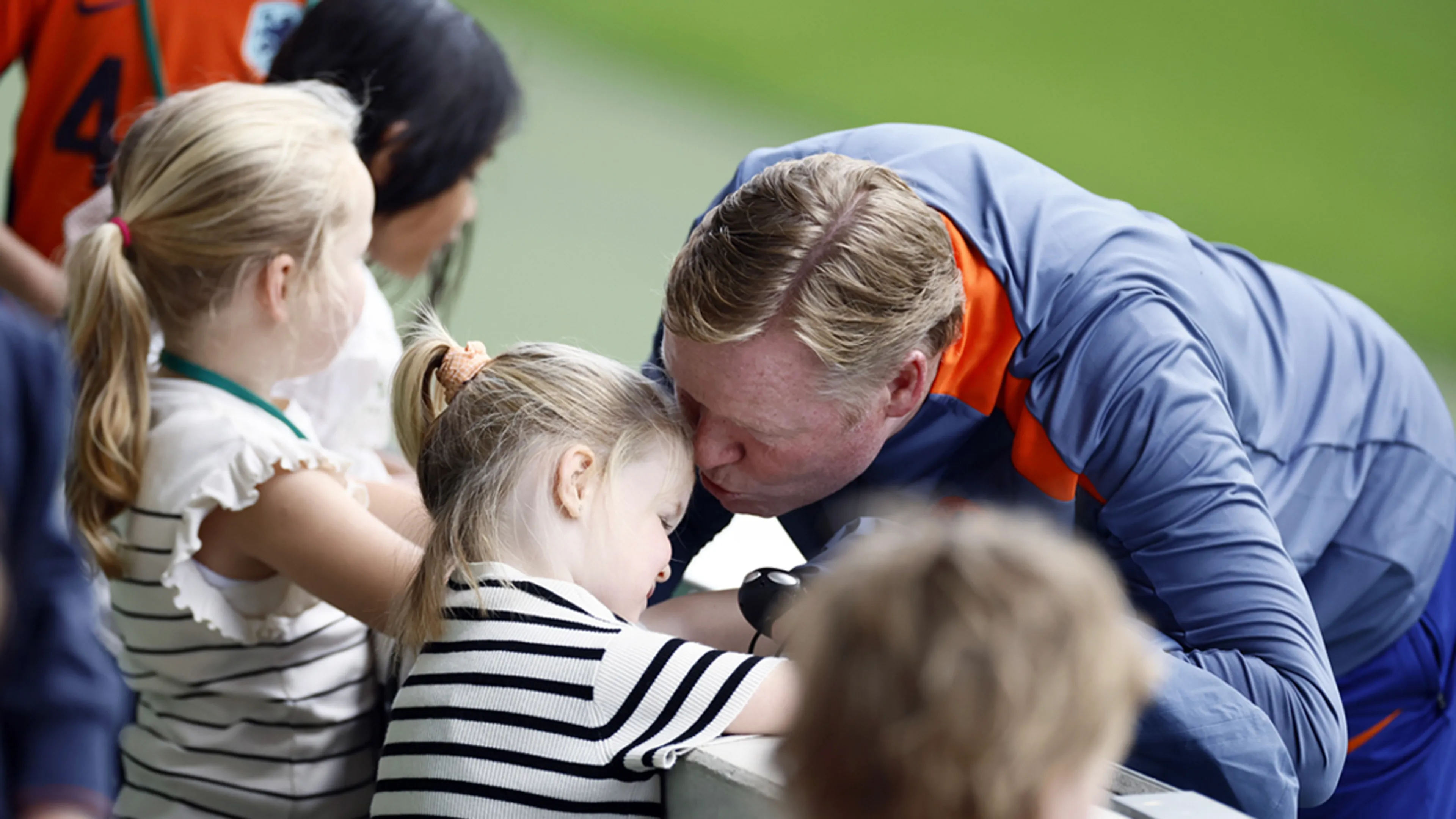 Oranje opent maandag de deuren voor partners, kinderen en andere familieleden