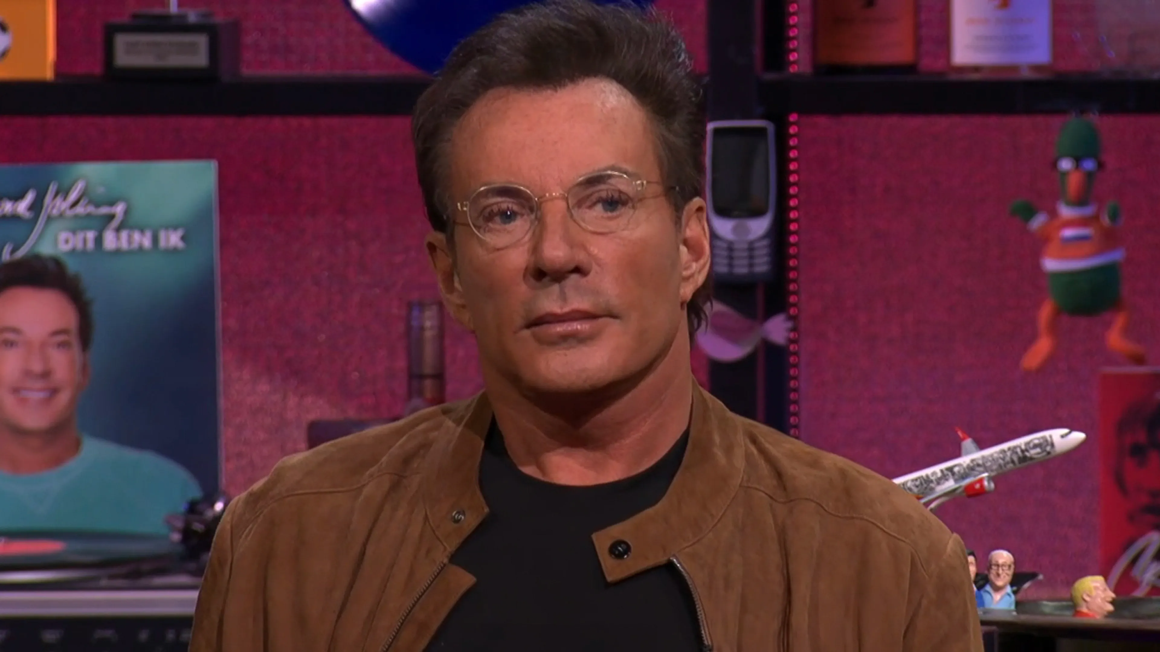 Gerard Joling lijkt klaar te zijn met realityserie Only Joling