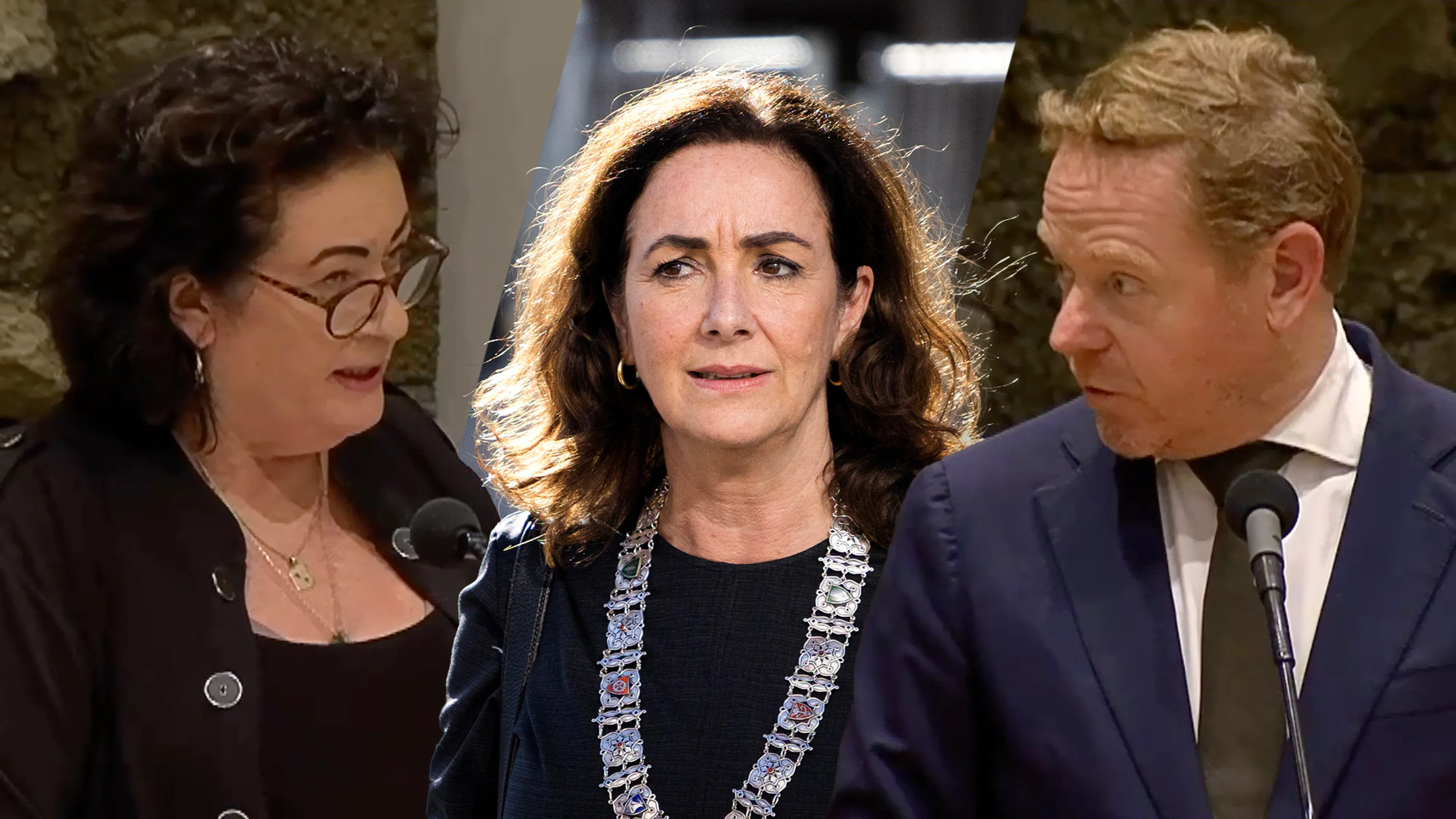 Caroline van der Plas fel tegen David van Weel: 'Wat mij betreft moet Femke Halsema opstappen!'