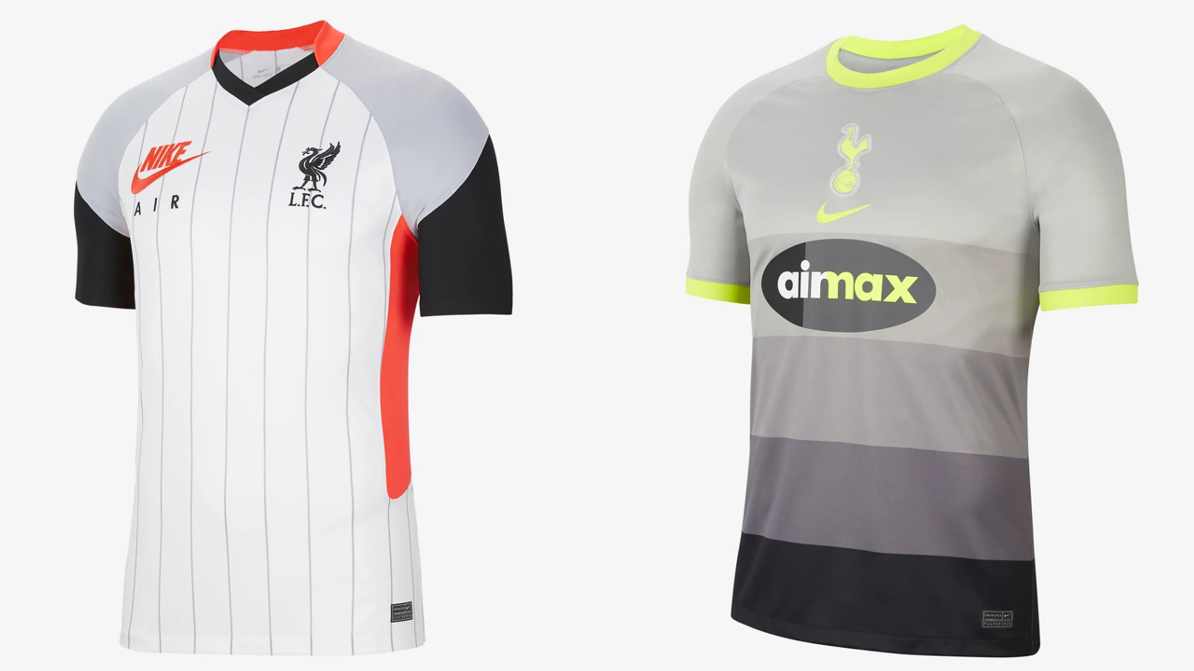 Nike lanceert op Air Max geïnspireerde voetbalshirts