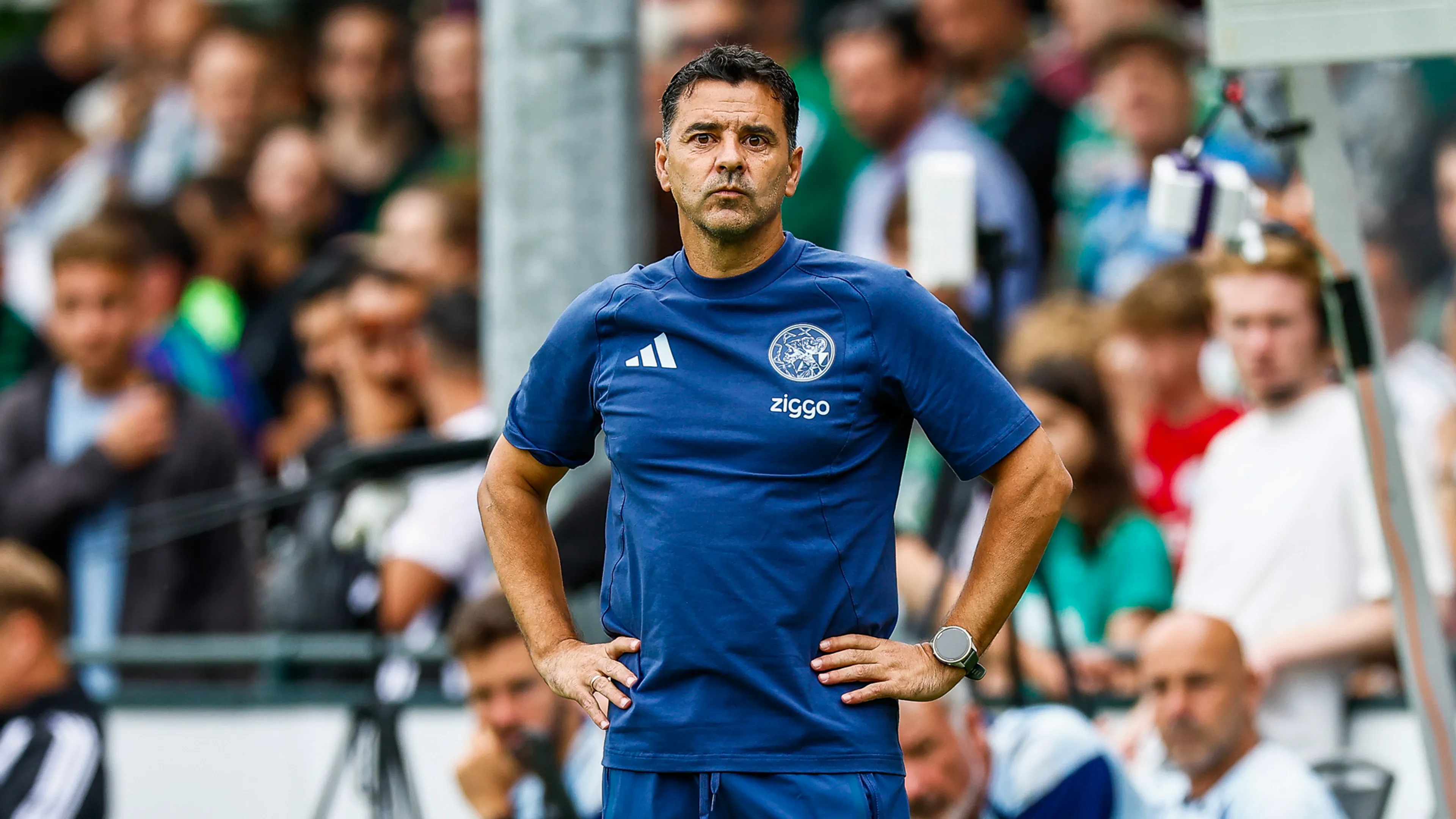 Ajax boekt zwaarbevochten oefenzege op Olympiakos