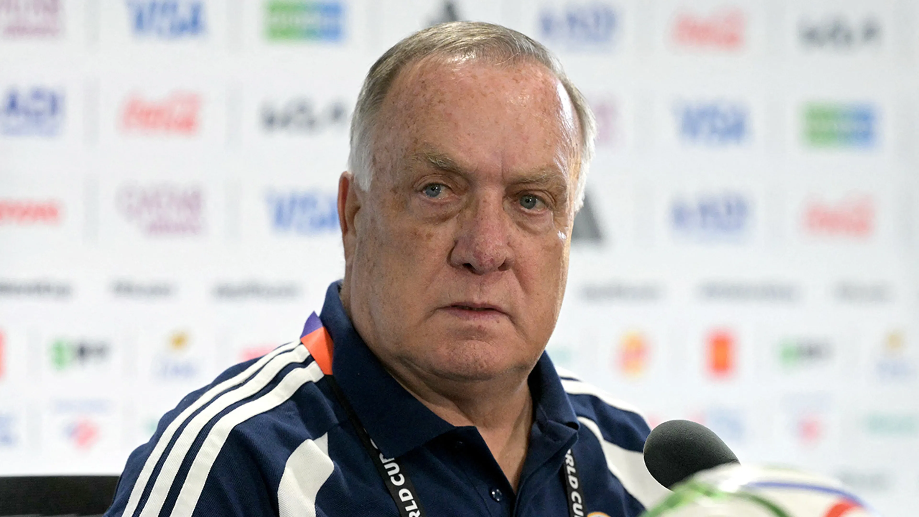 Dick Advocaat heeft geen medelijden: 'Dan moet je weggaan, want zo werkt dat in de voetballerij'
