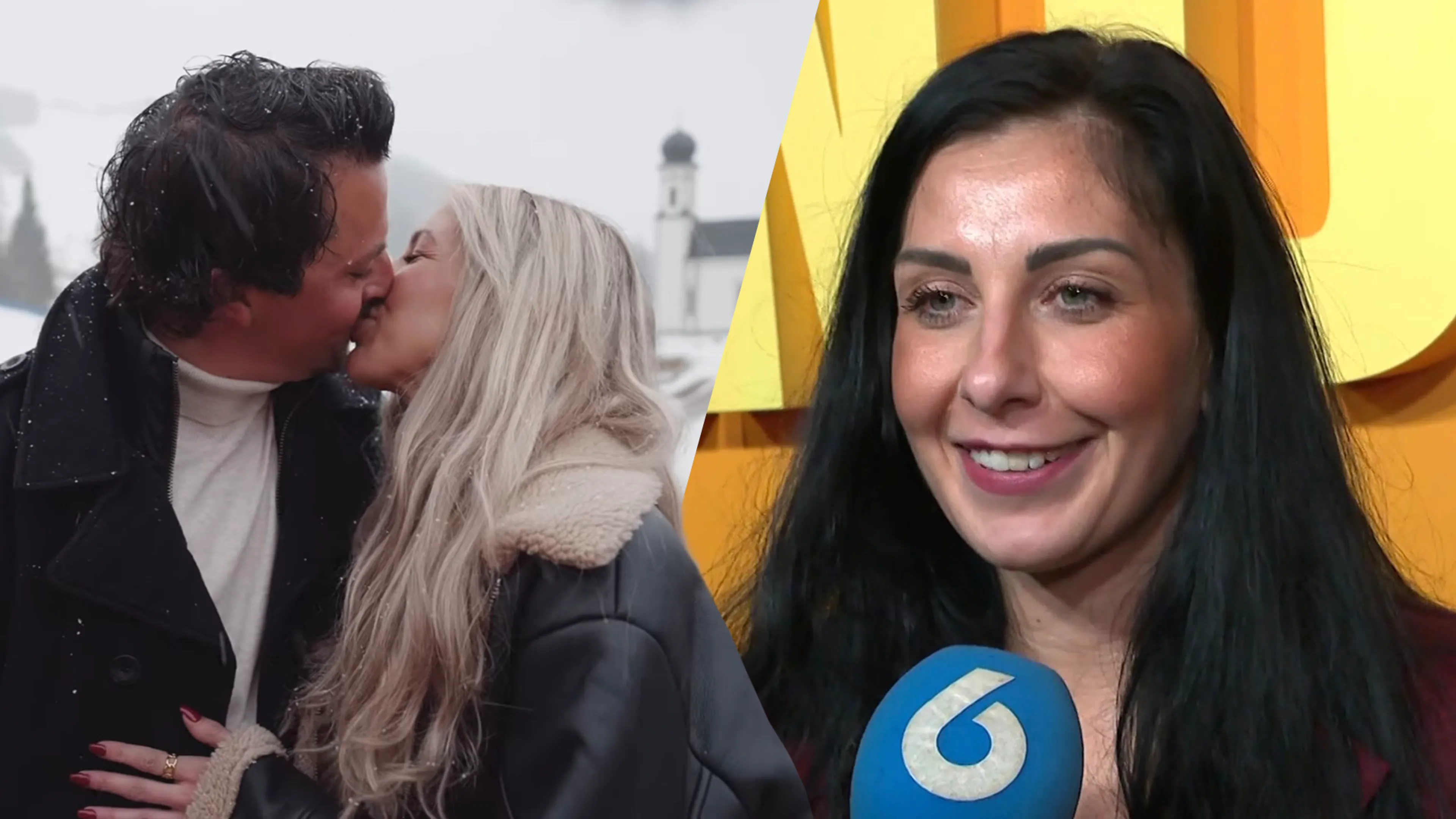 Video: Winter Vol Liefde-Antine geeft haar mening over de relatie tussen Mike en Denise