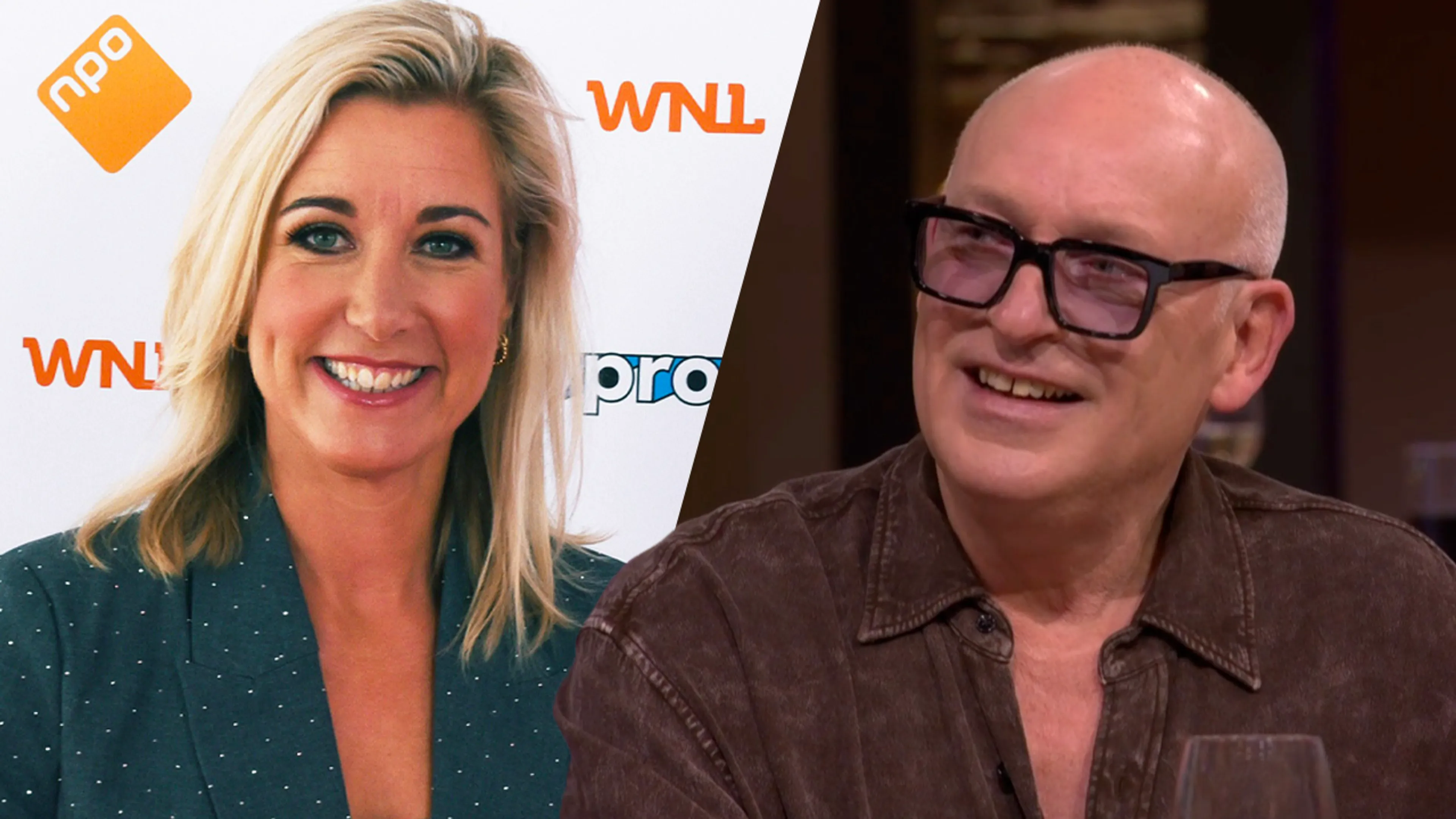 René lovend over Carrie ten Napel: 'Ze is zo oprecht puur geïnteresseerd in mensen!'