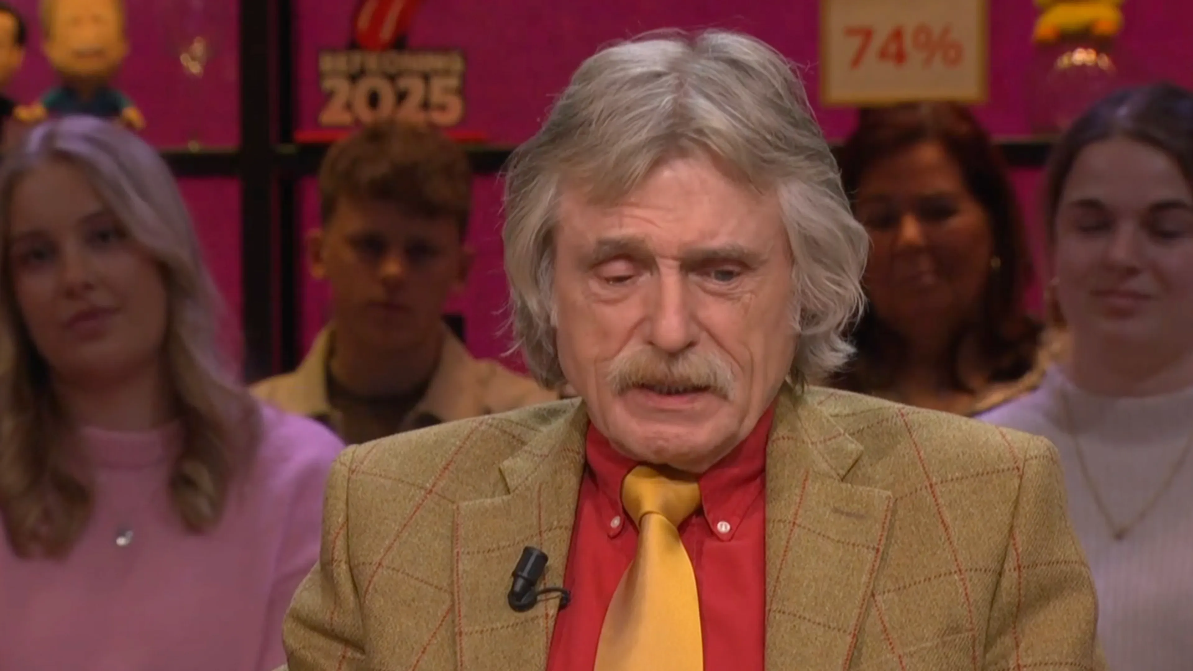Johan Derksen serieus: 'Ik heb iets heel ernstigs meegemaakt...'