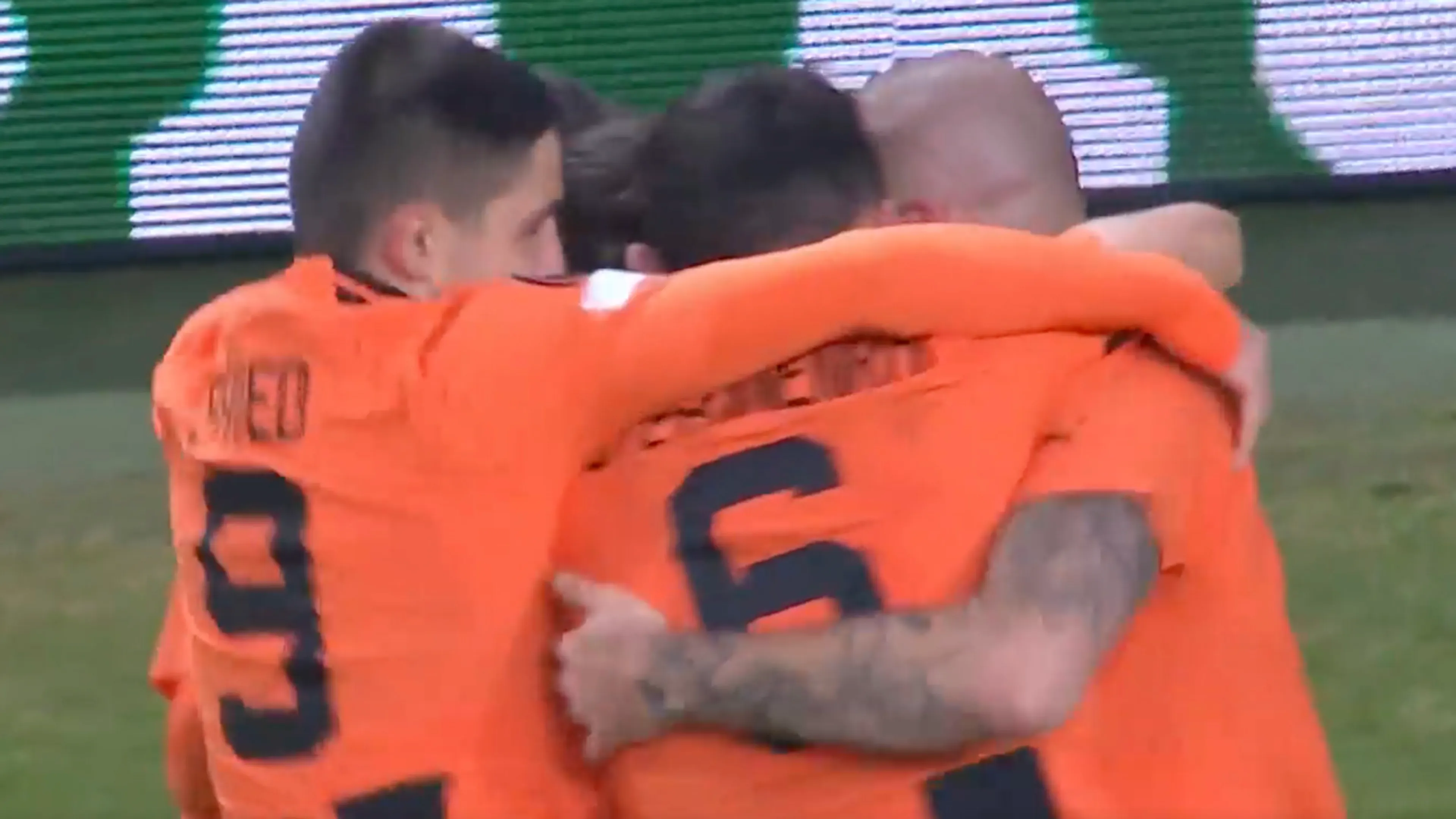 VIDEOGOAL: Shakhtar Donetsk - Feyenoord 1-0 (Rakitskyi)