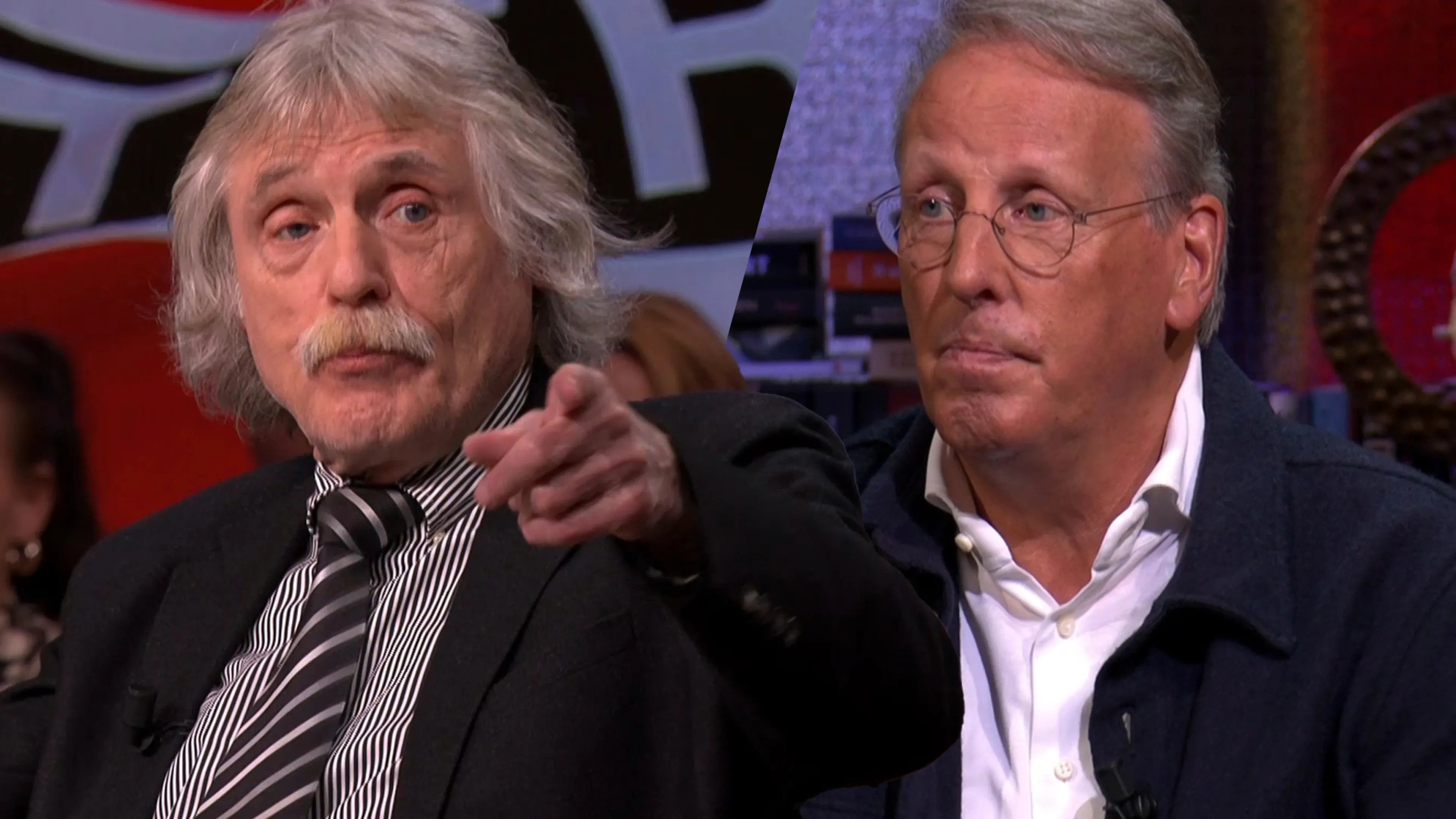 Johan Derksen en Chris Woerts oneens over vertrekkend Feyenoord-directeur