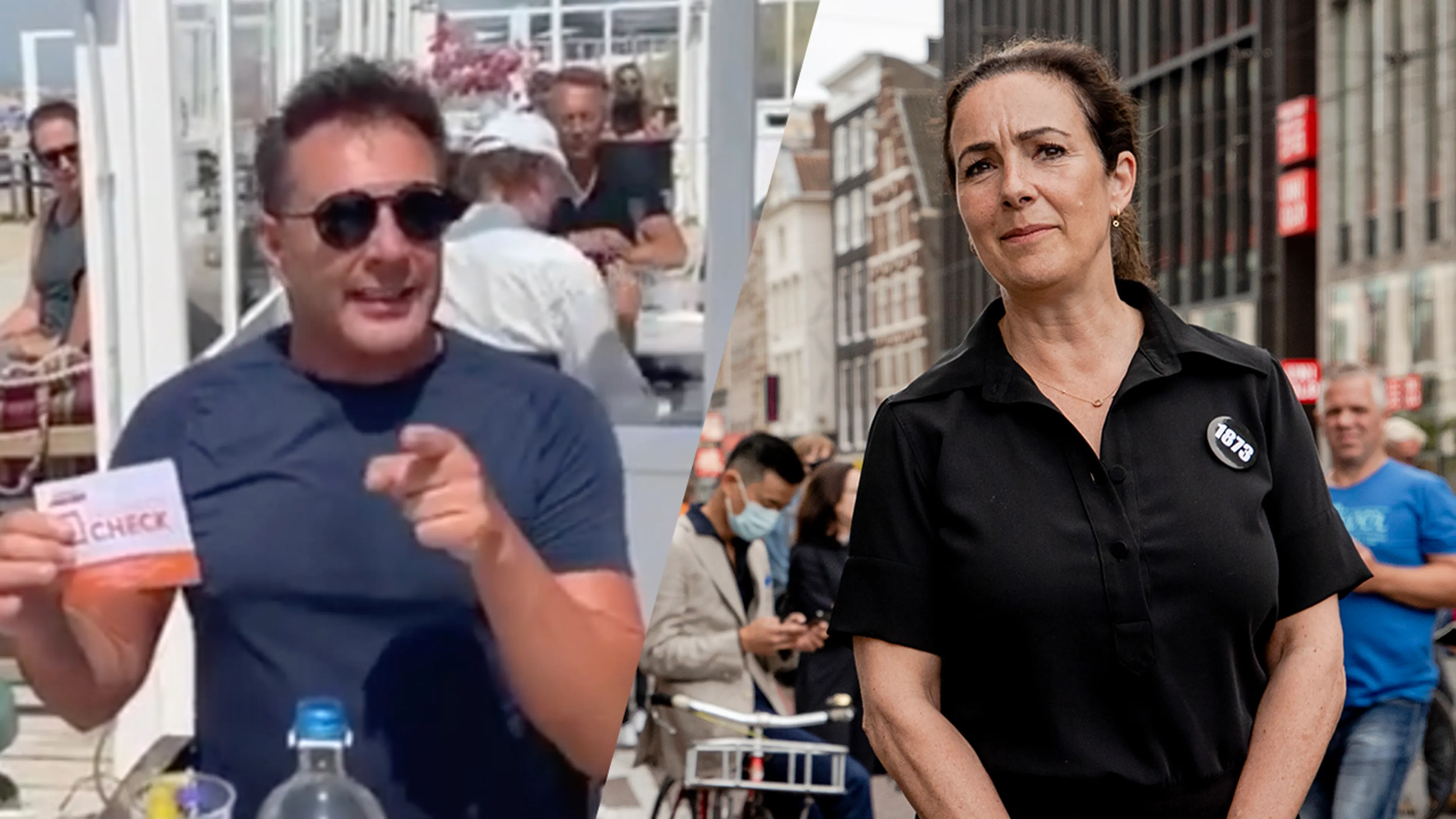 Vriend van de show Geer haalt uit naar Femke Halsema
