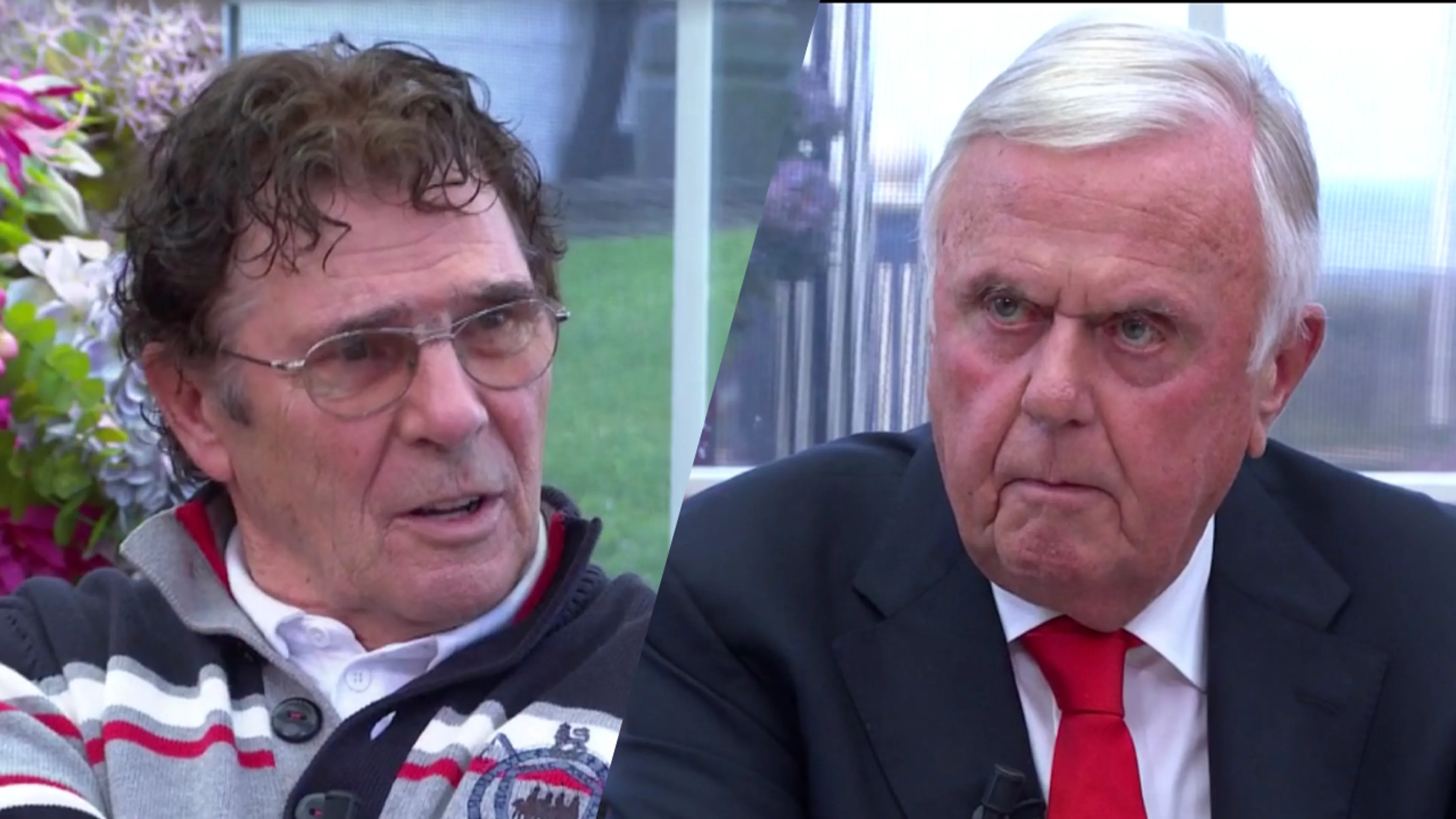 Harry Mens en Van Hanegem opnieuw op dreef: 'Je weet toch wel íets, Harry?'