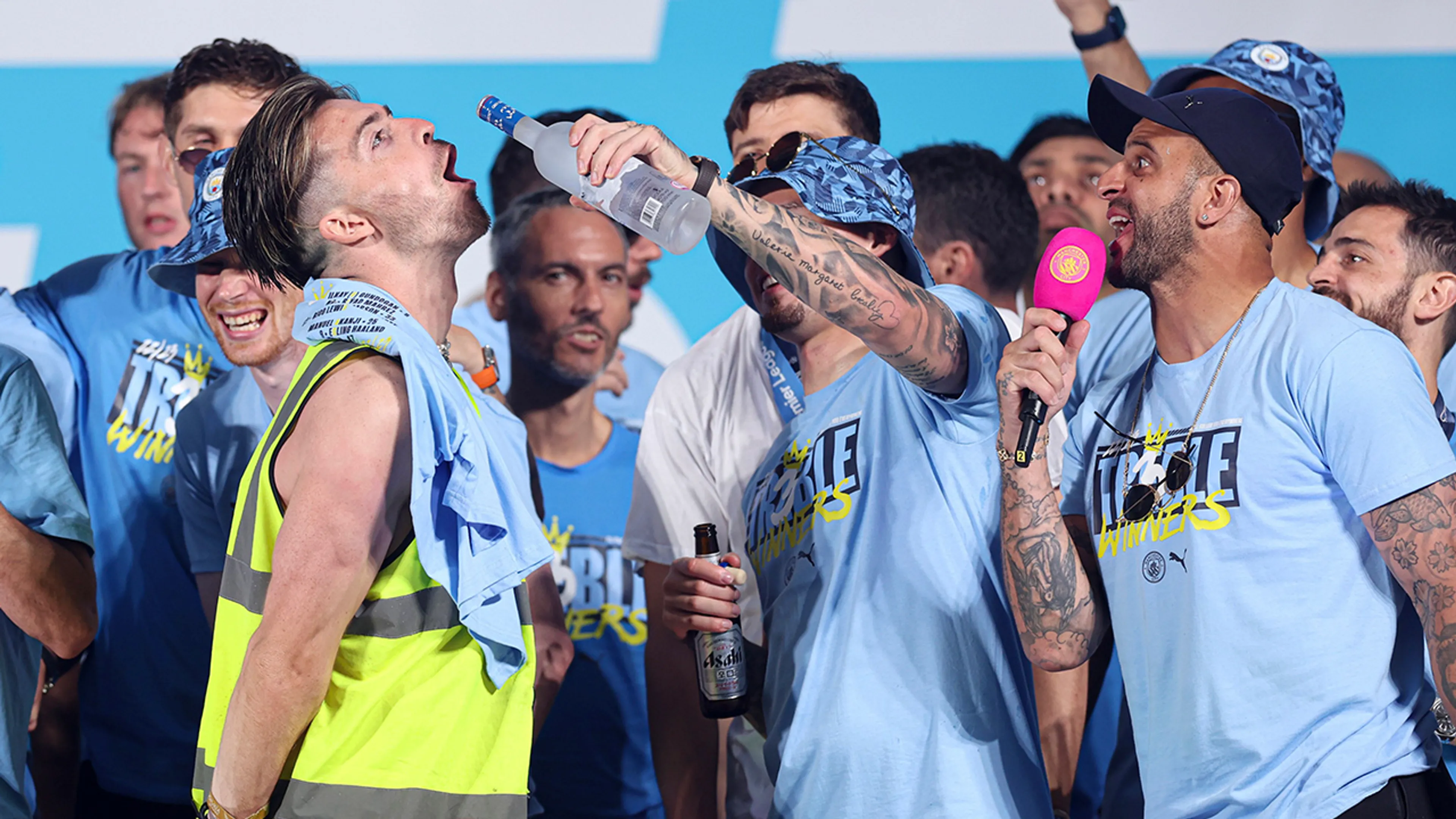 Grealish oneens met kritiek over alcoholgebruik: 'Waarom zou ik er niet van genieten?'