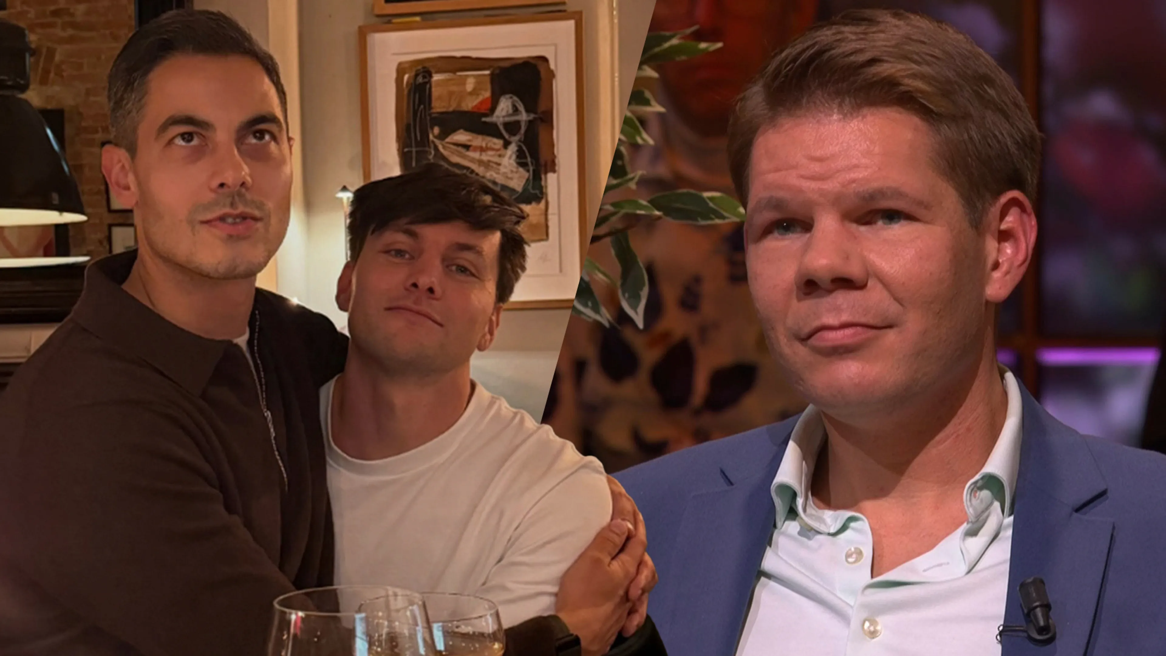 Victor Vlam ziet Rob Jetten bij zijn verloofde op schoot zitten: ‘Dit is niet premierwaardig’