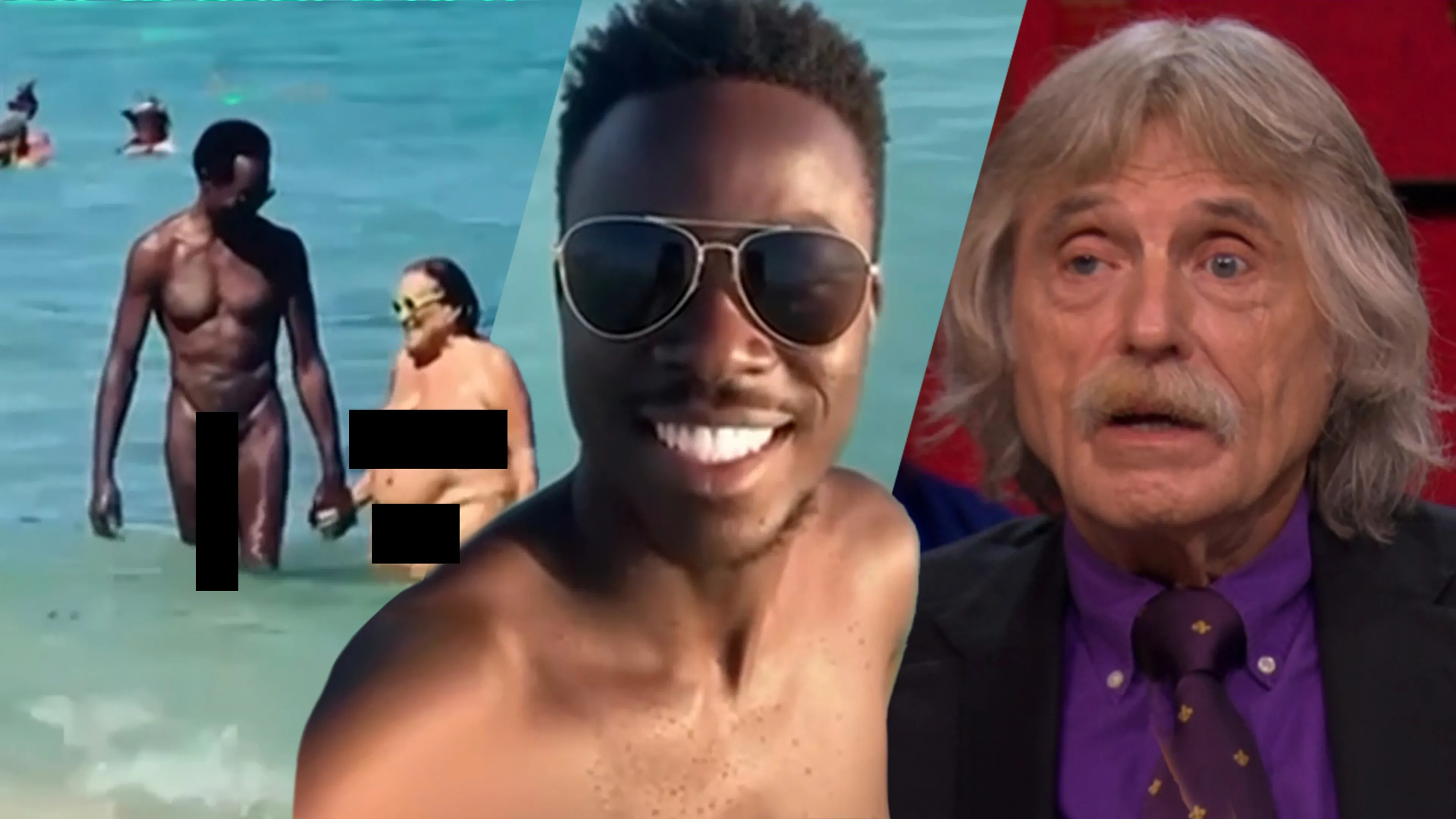 'Man uit zee’ stuurt videoboodschap naar Vandaag Inside: 'Ik hoop dat jullie de Ring winnen!'