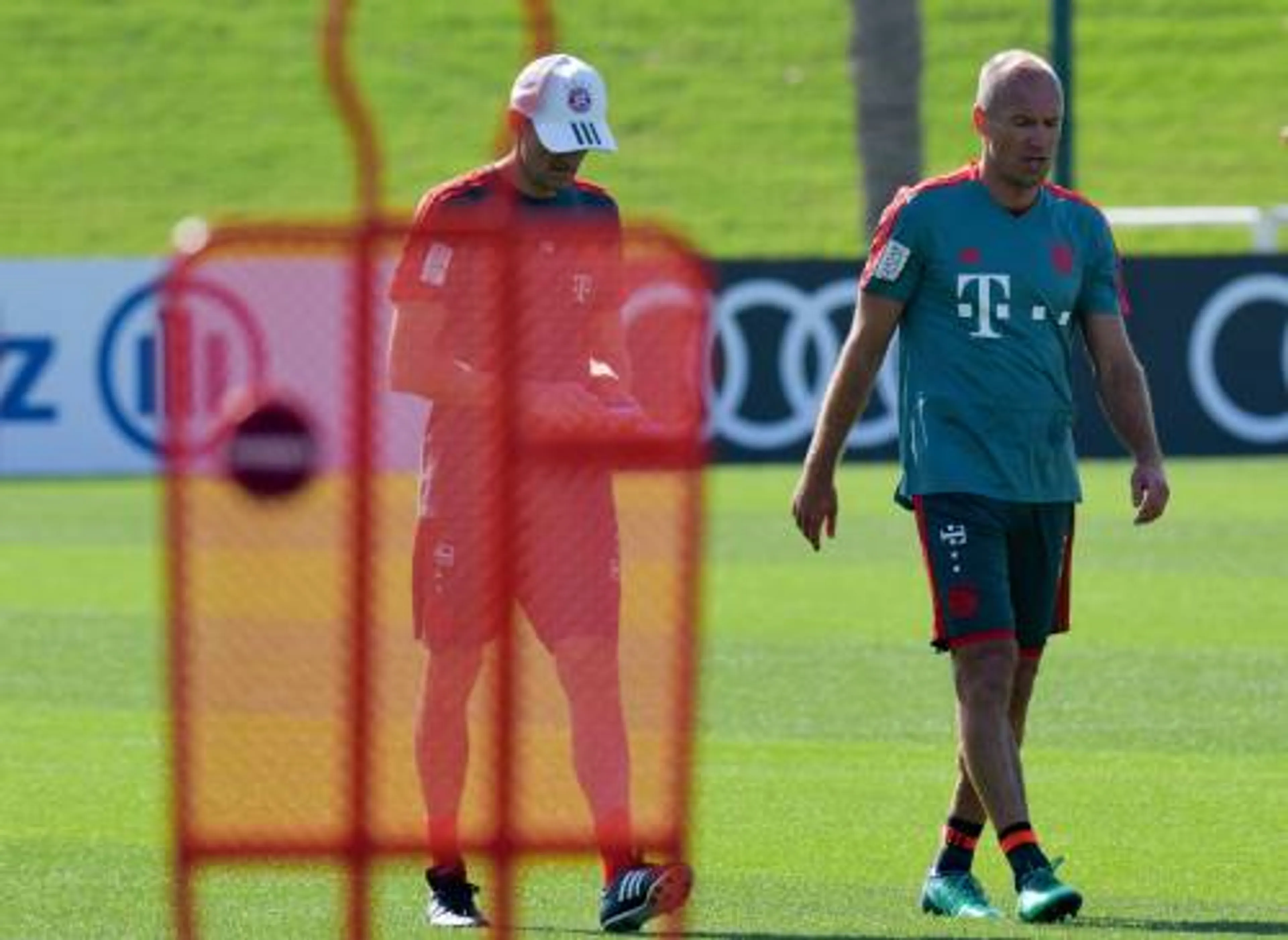 Bayern hervat achtervolging zonder Robben
