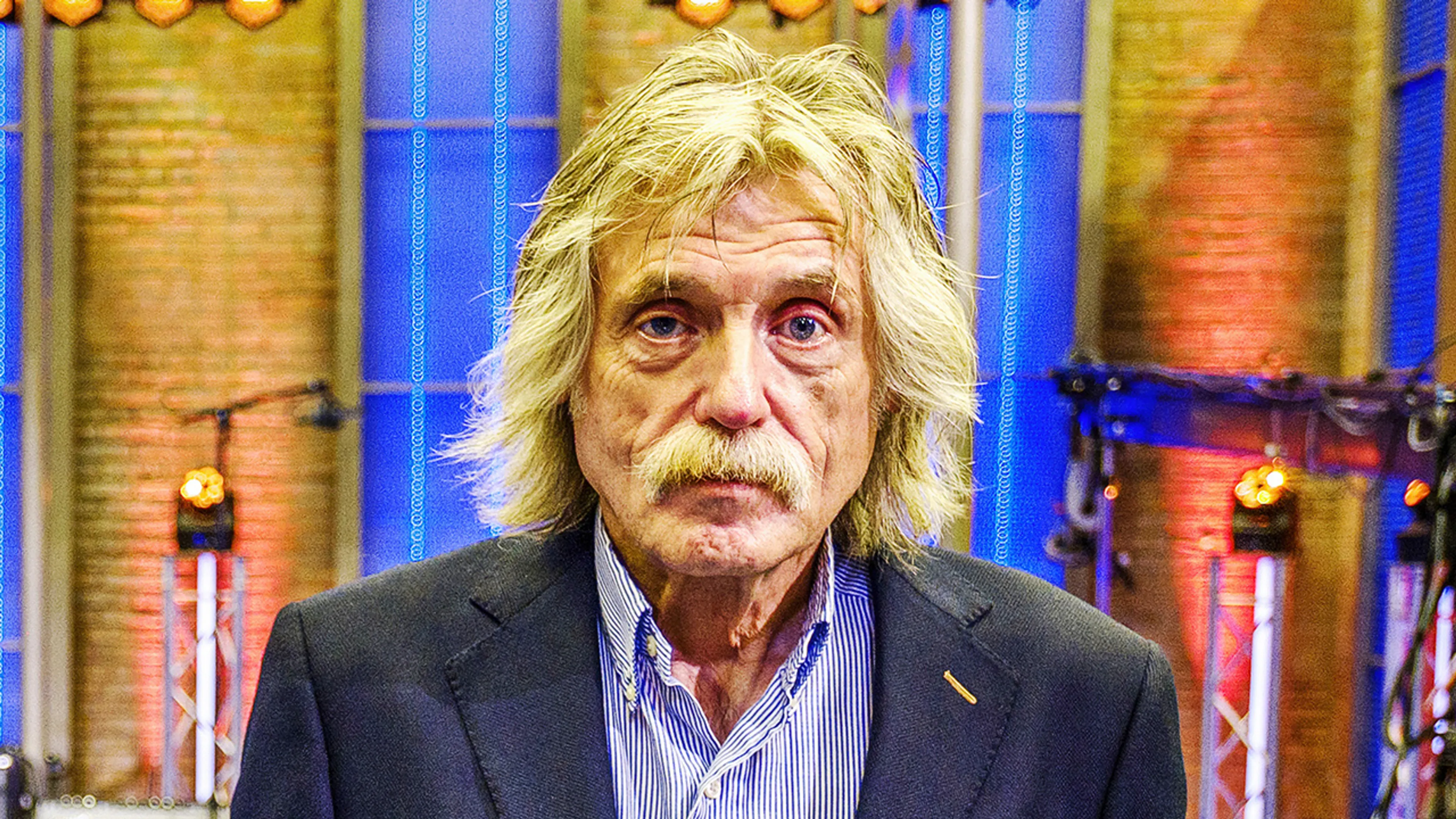 Bluestournee wordt helemaal afgeblazen, 'te weinig draagvlak' zónder Johan Derksen