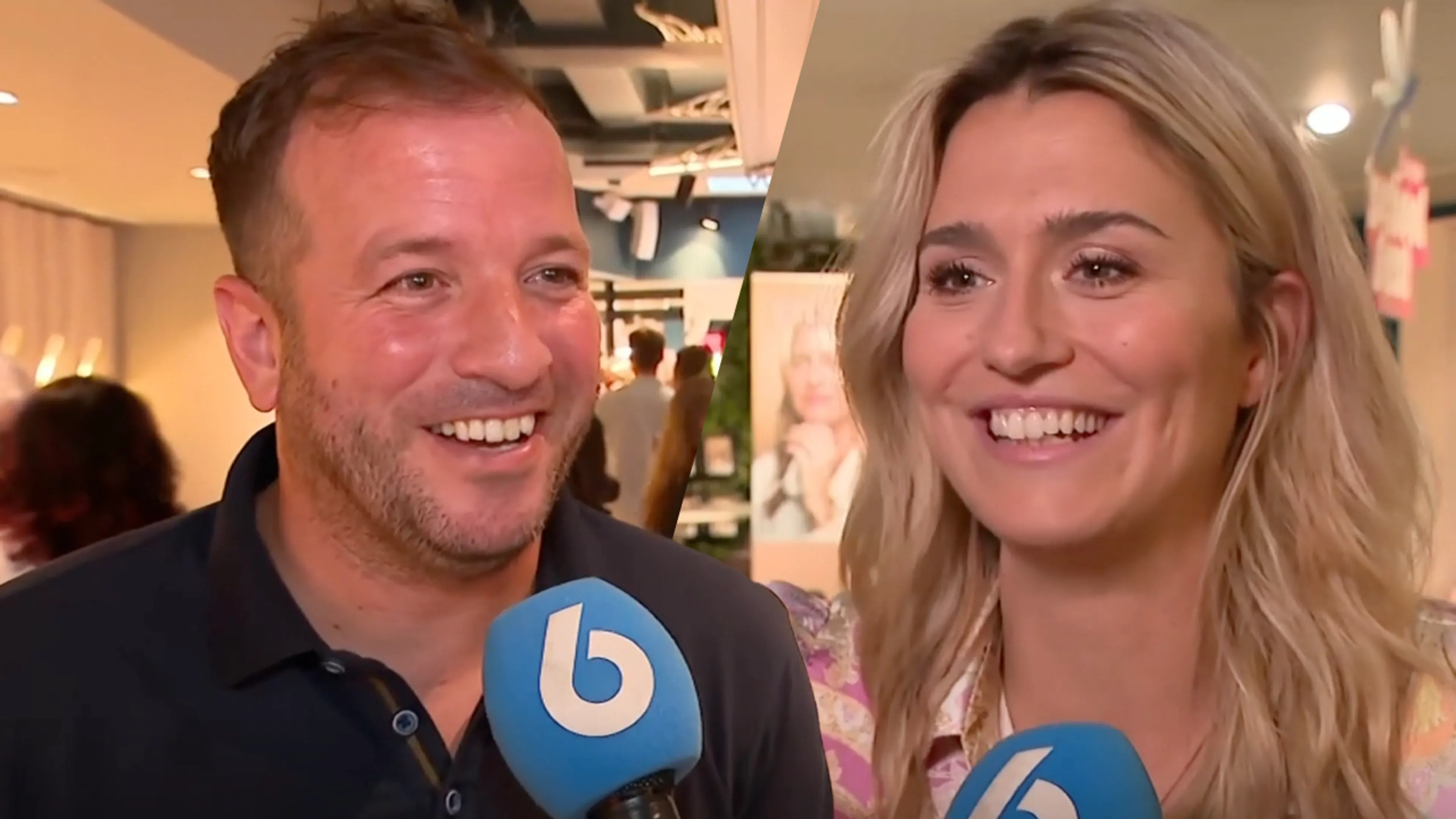 Eerste appje Van der Vaart aan Estavana onthuld: 'Zo makkelijk versier je dus een mooie vrouw!'