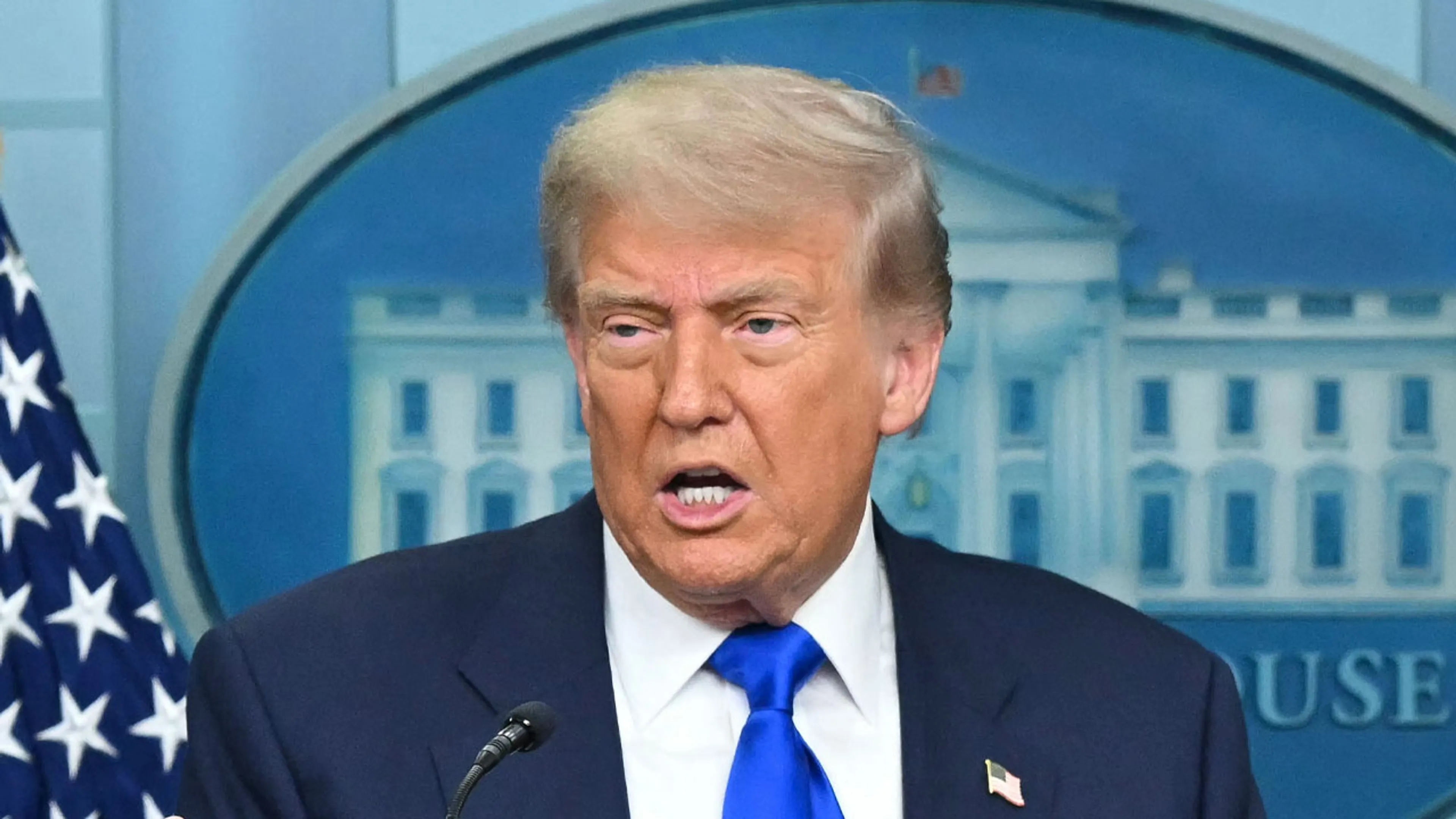 Trump zou Iran ‘absoluut’ opnieuw bombarderen als land doorgaat met kernwapen