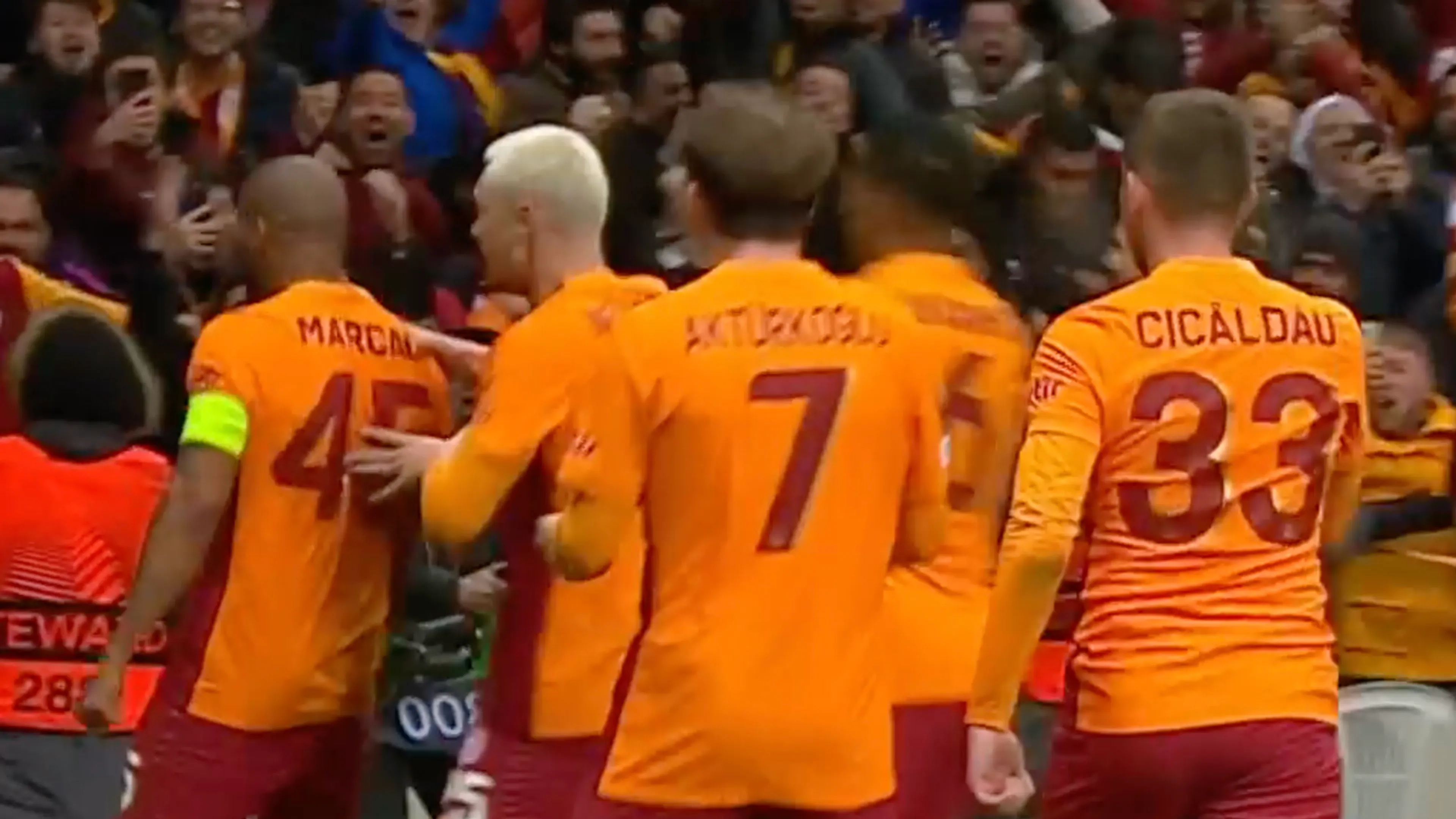 VIDEOGOAL: Galatasaray - FC Barcelona 1-0 (Marcao)