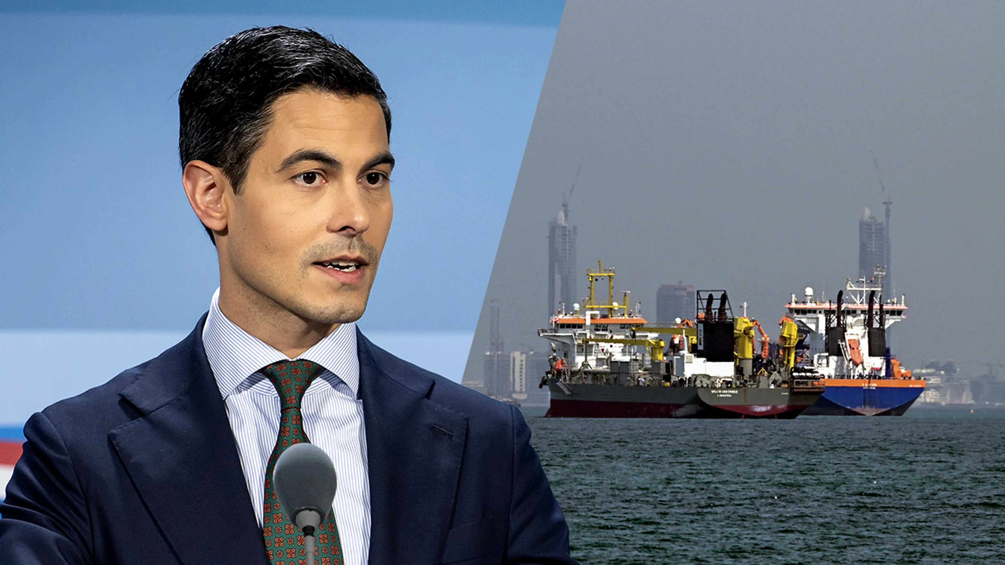 Nederland en zeven grote landen gaan helpen bij bescherming Straat van Hormuz