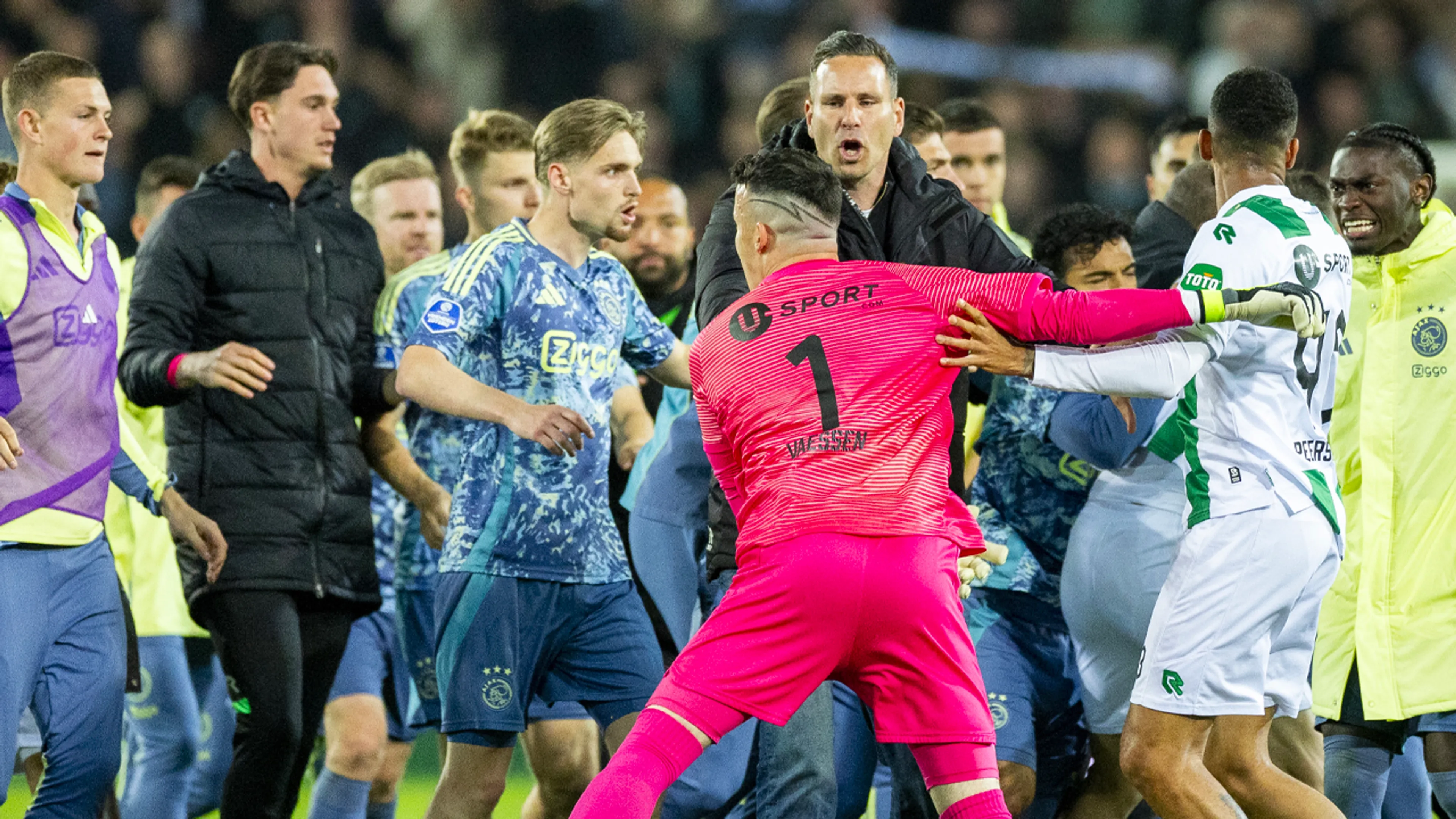 FC Groningen accepteert schorsing van drie duels voor Etienne Vaessen