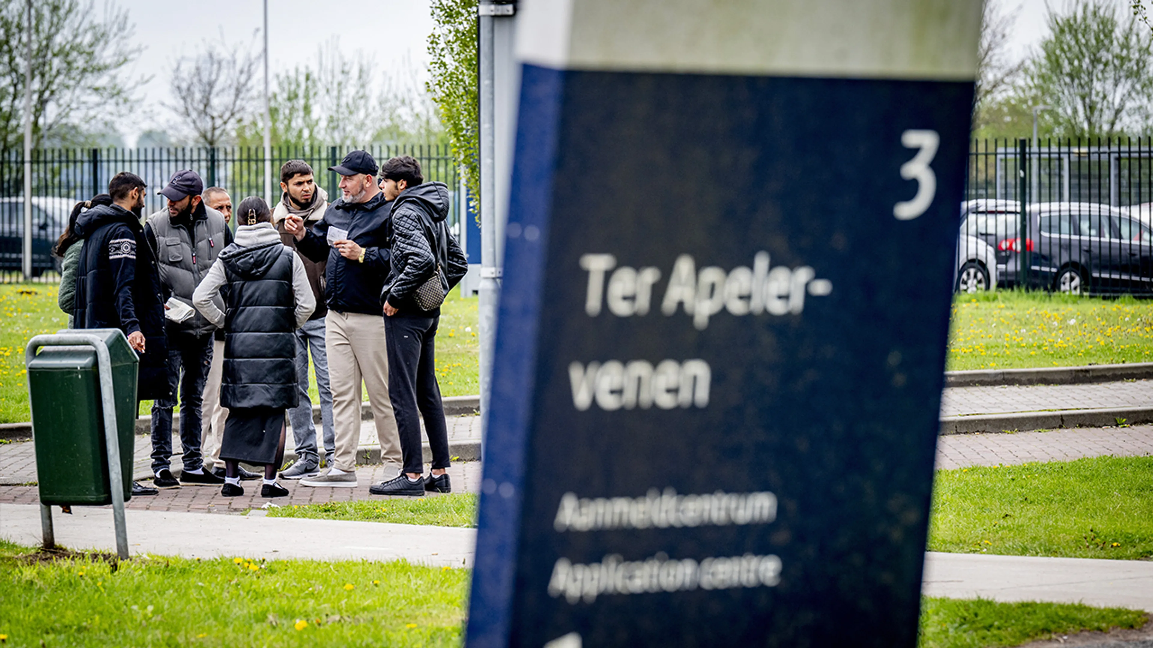 Aanmeldcentrum Ter Apel nog drukker dan normaal: limiet voortdurend overschreden