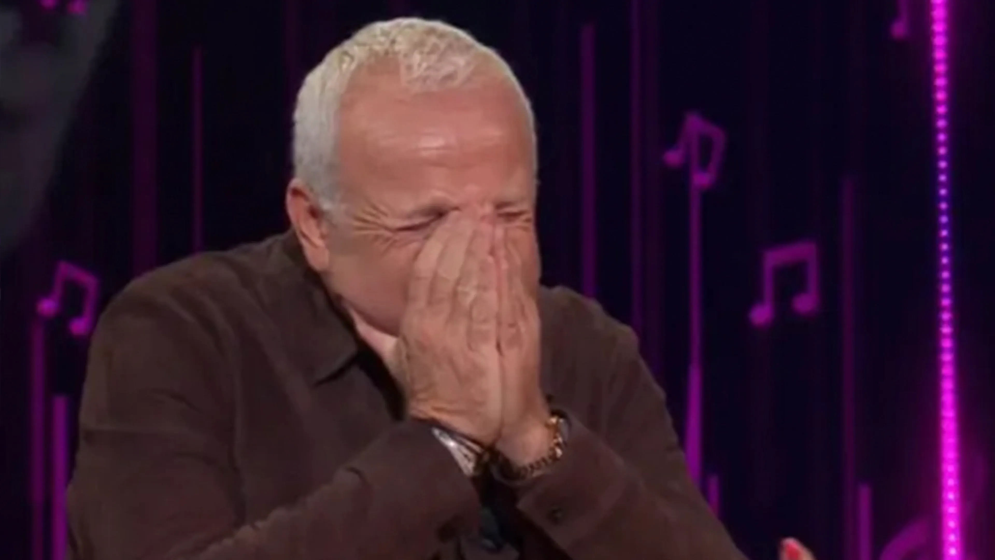 Gordon barst in tranen uit op televisie: 'Ik wist niet of ik het nog kon'