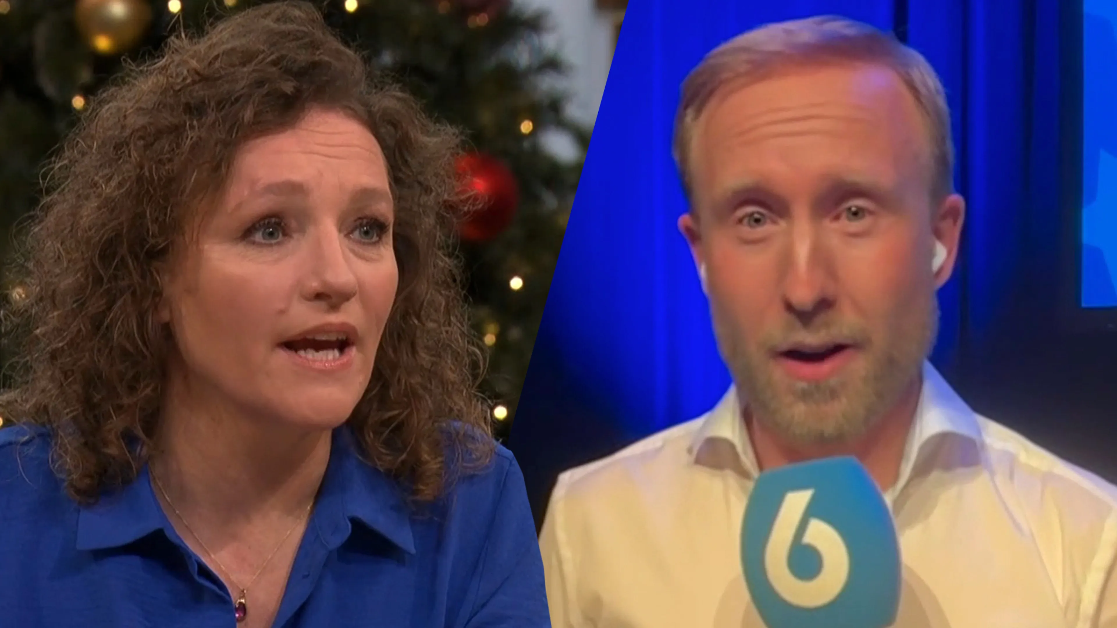'Catfight' bij Vandaag Inside tussen Renske Leijten en Raymond Mens? 'Ik hoor wat venijn!'