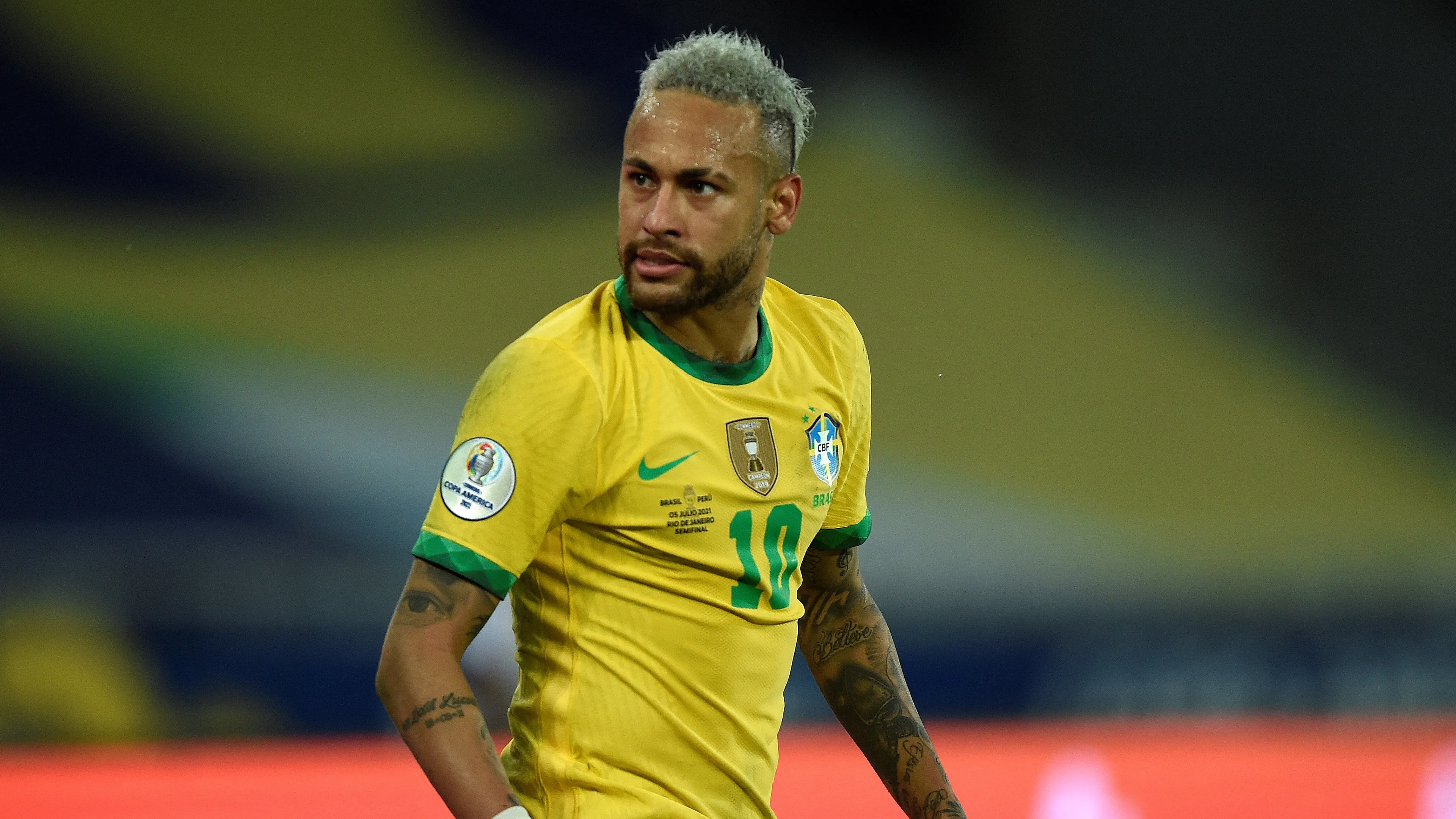 Neymar na behalen finale Copa América: 'Ik wil Argentinië in de finale'