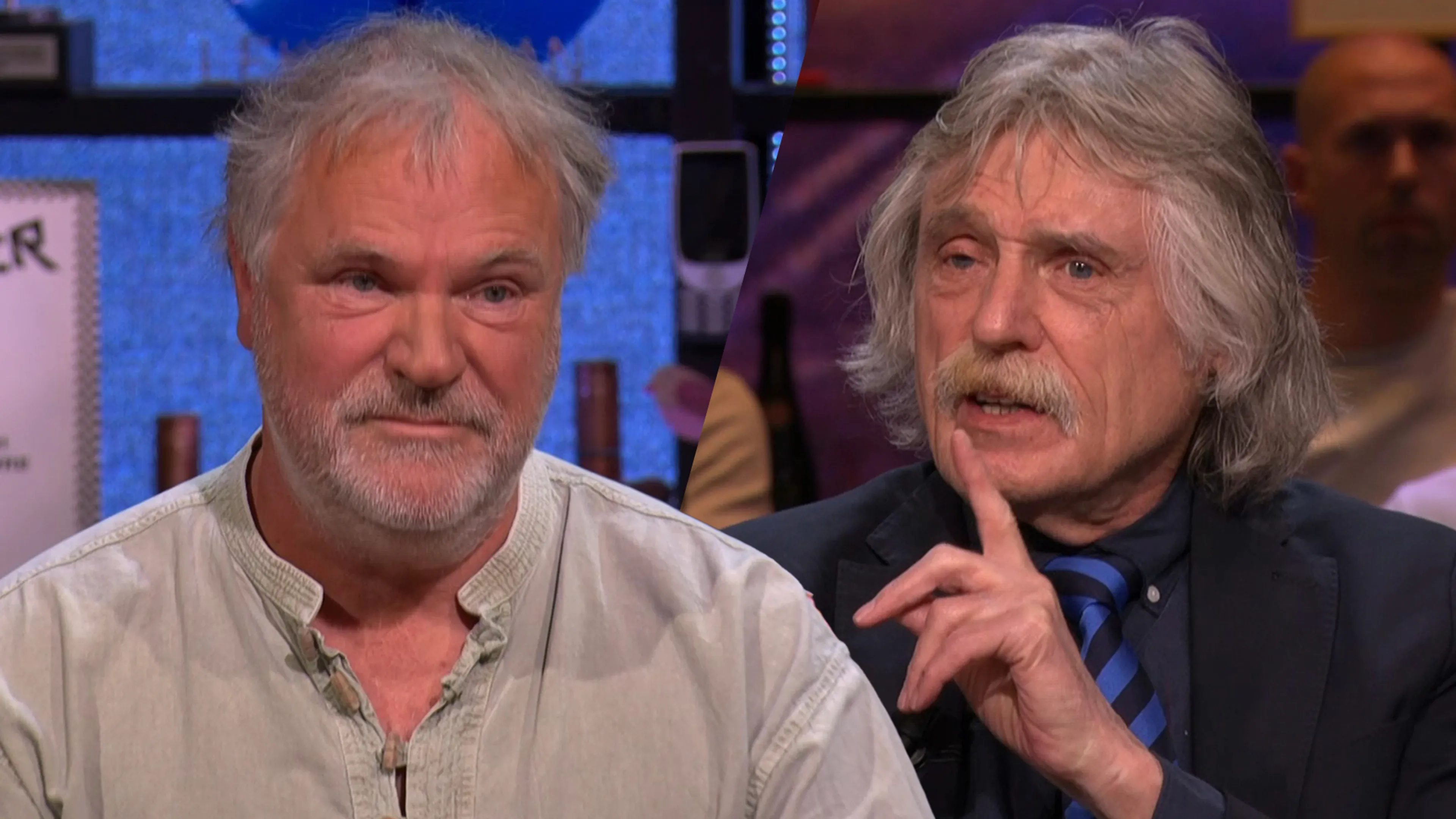 Johan Derksen en Hans Spekman over kabinetsplannen: ‘Dit kun je de gewone man niet aandoen’