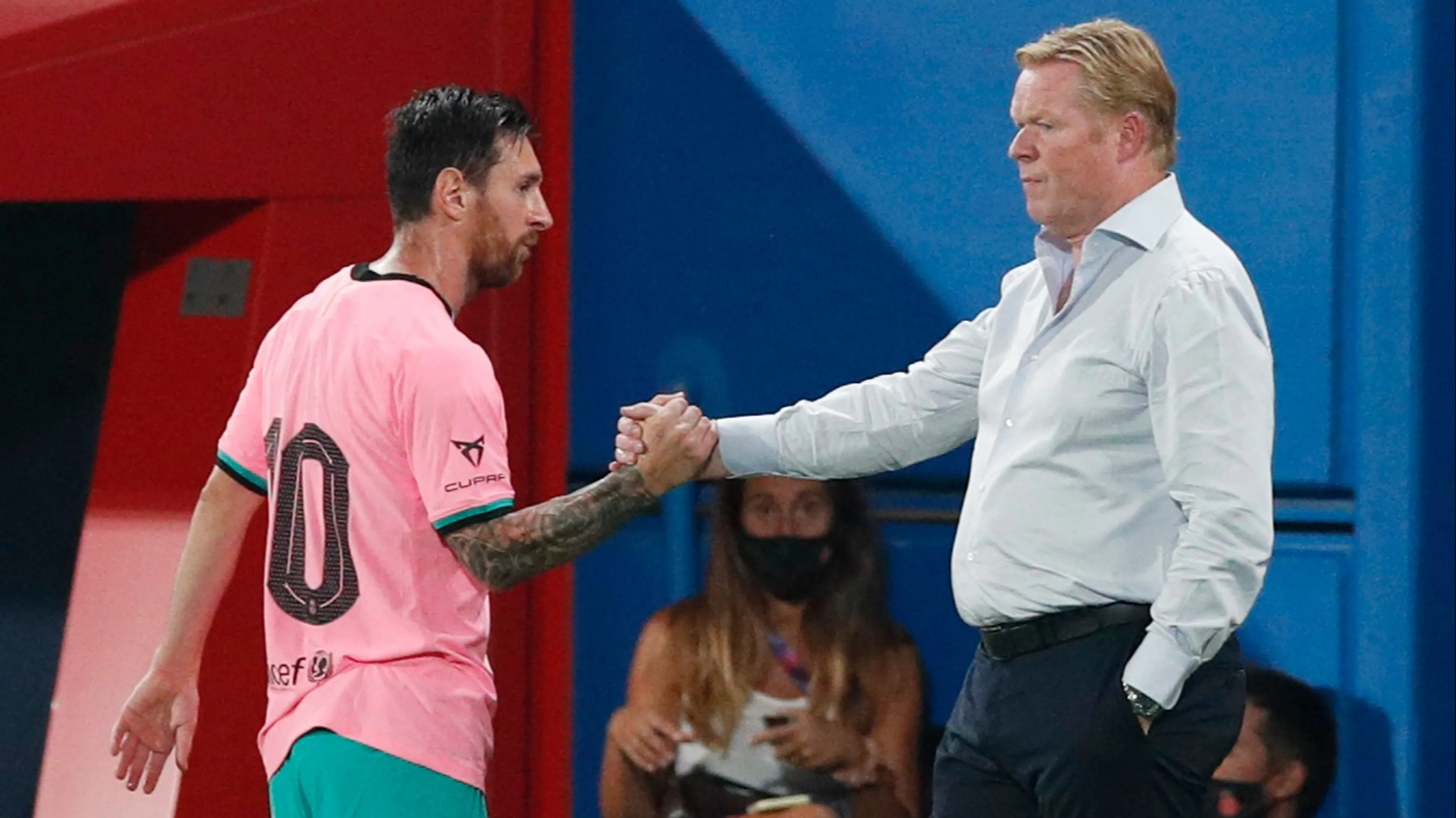 Koeman heeft geen problemen met coachen sterspeler Messi