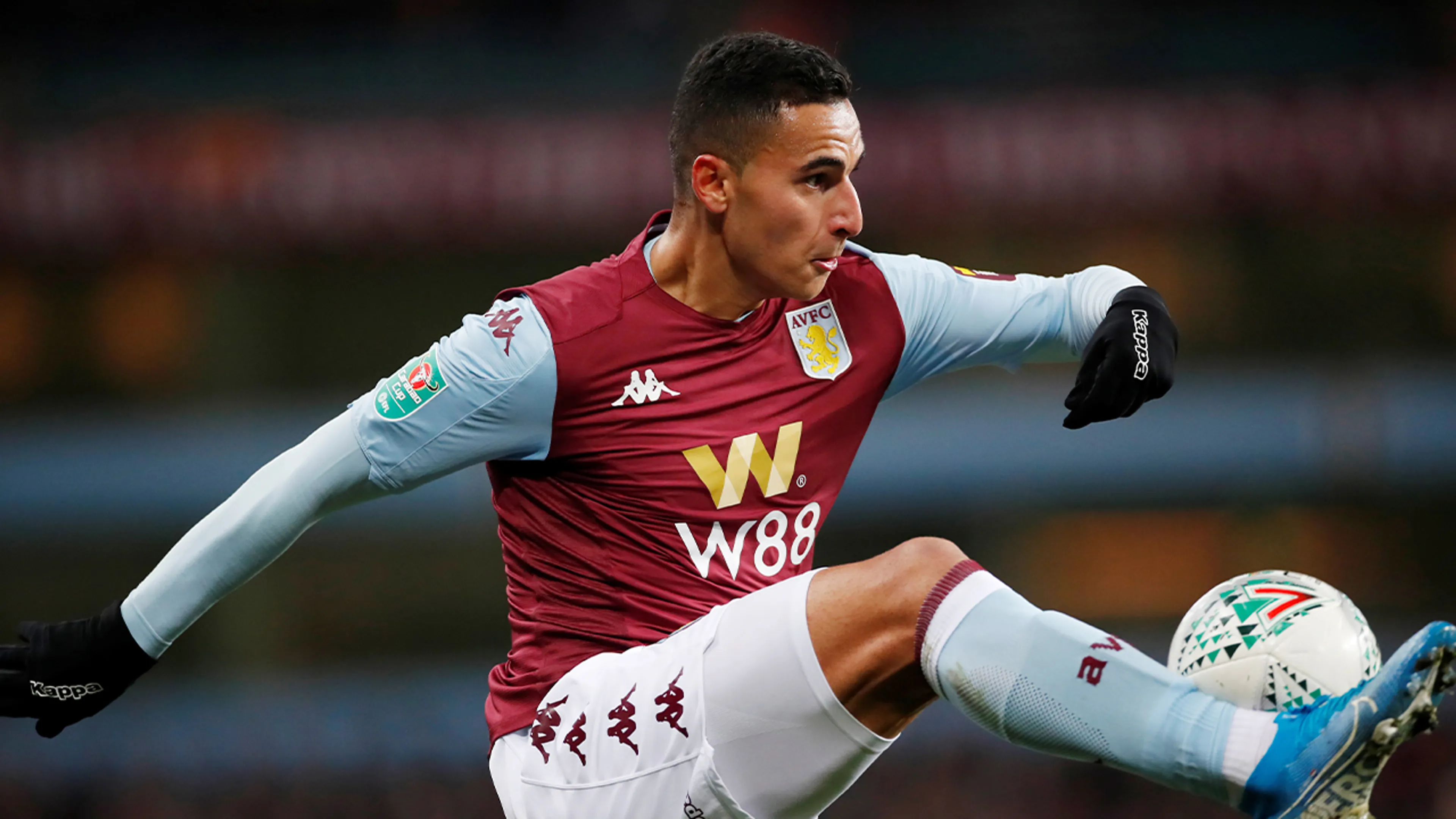 El Ghazi scoort voor winnend tiental Aston Villa