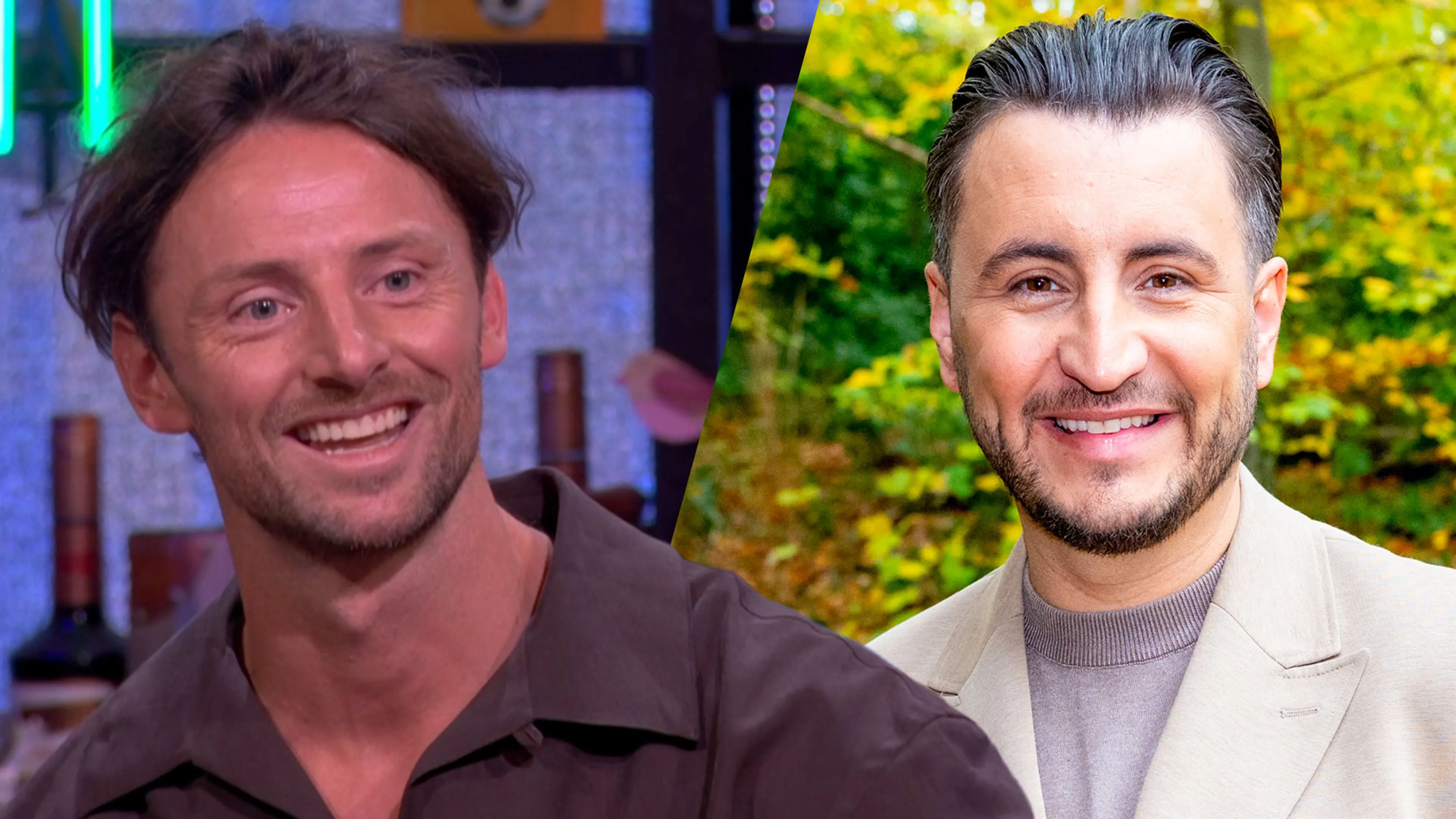 Bart Vriends en Danny Froger maandag te gast bij Het Oranje Café