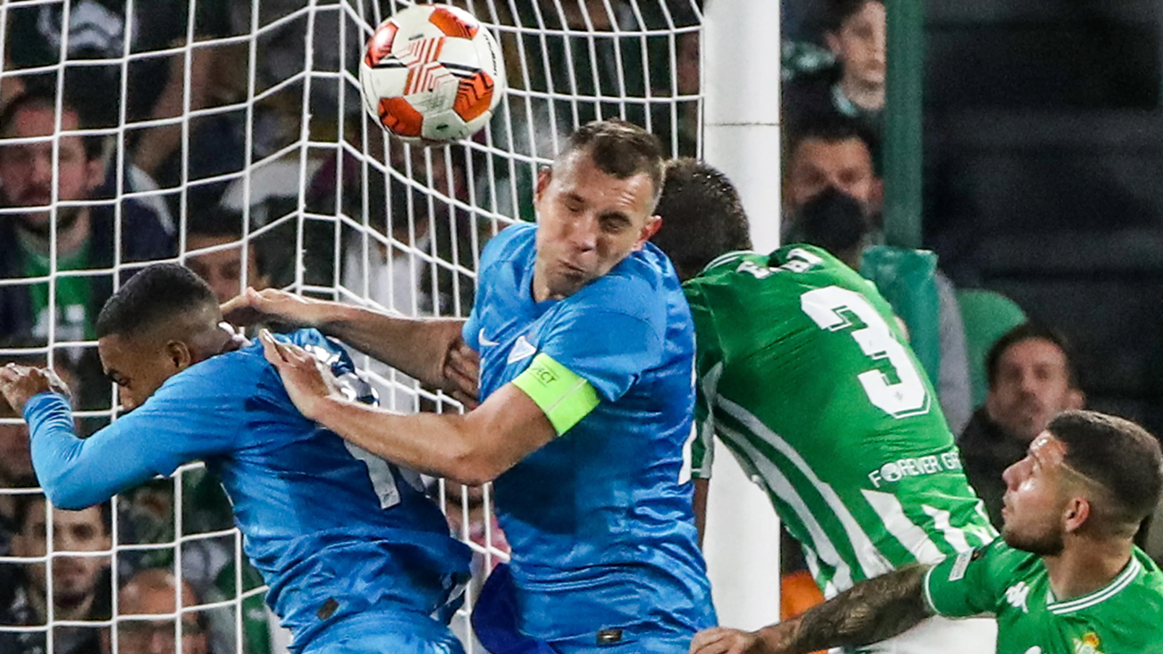 SAMENVATTING: Real Betis – Zenit (Play-Offs Europa League)
