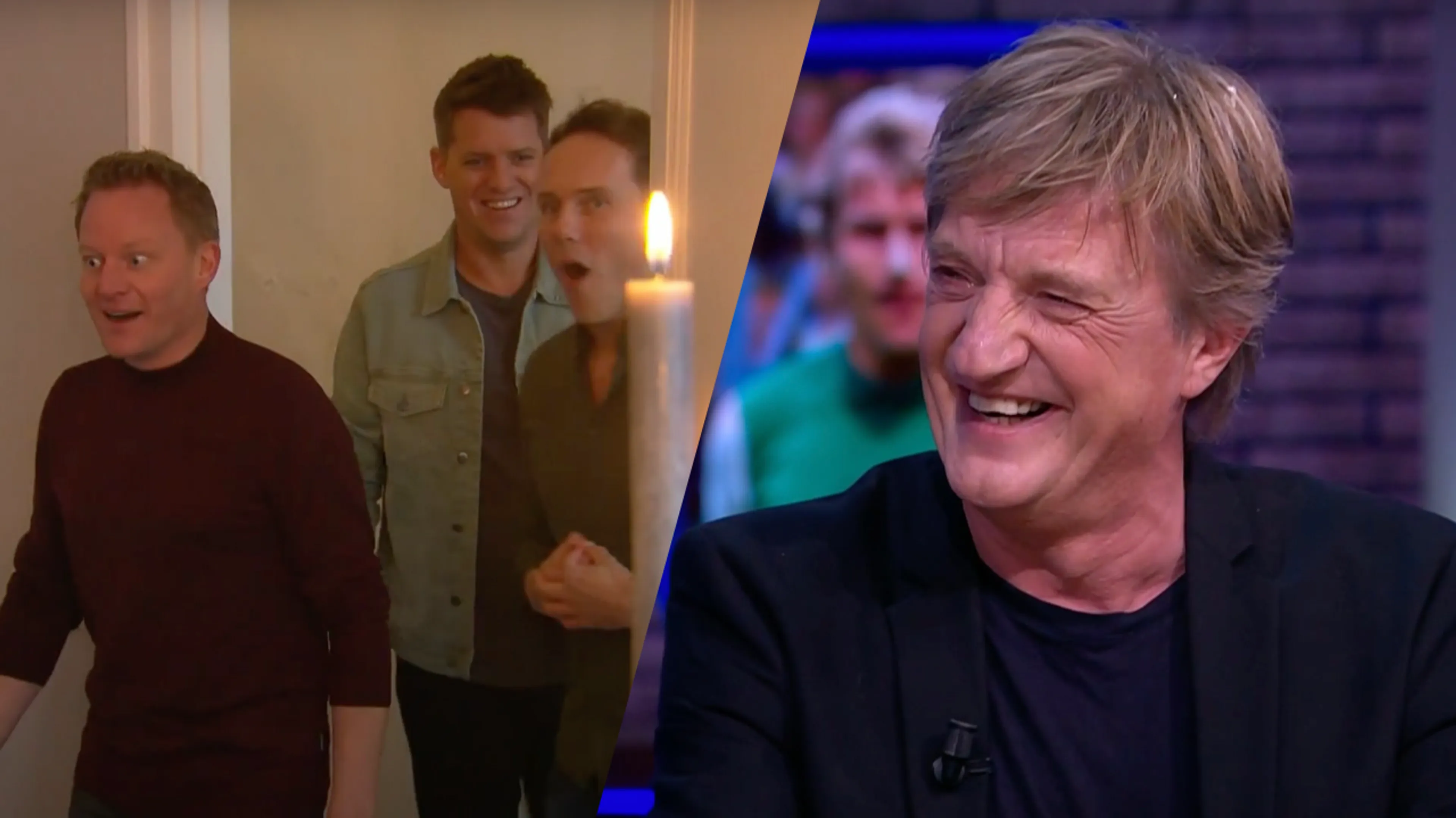 Throwback: Wim Kieft gaat stuk om beelden van 'VTWonen: Weer verliefd op je huis' met Kees Tol