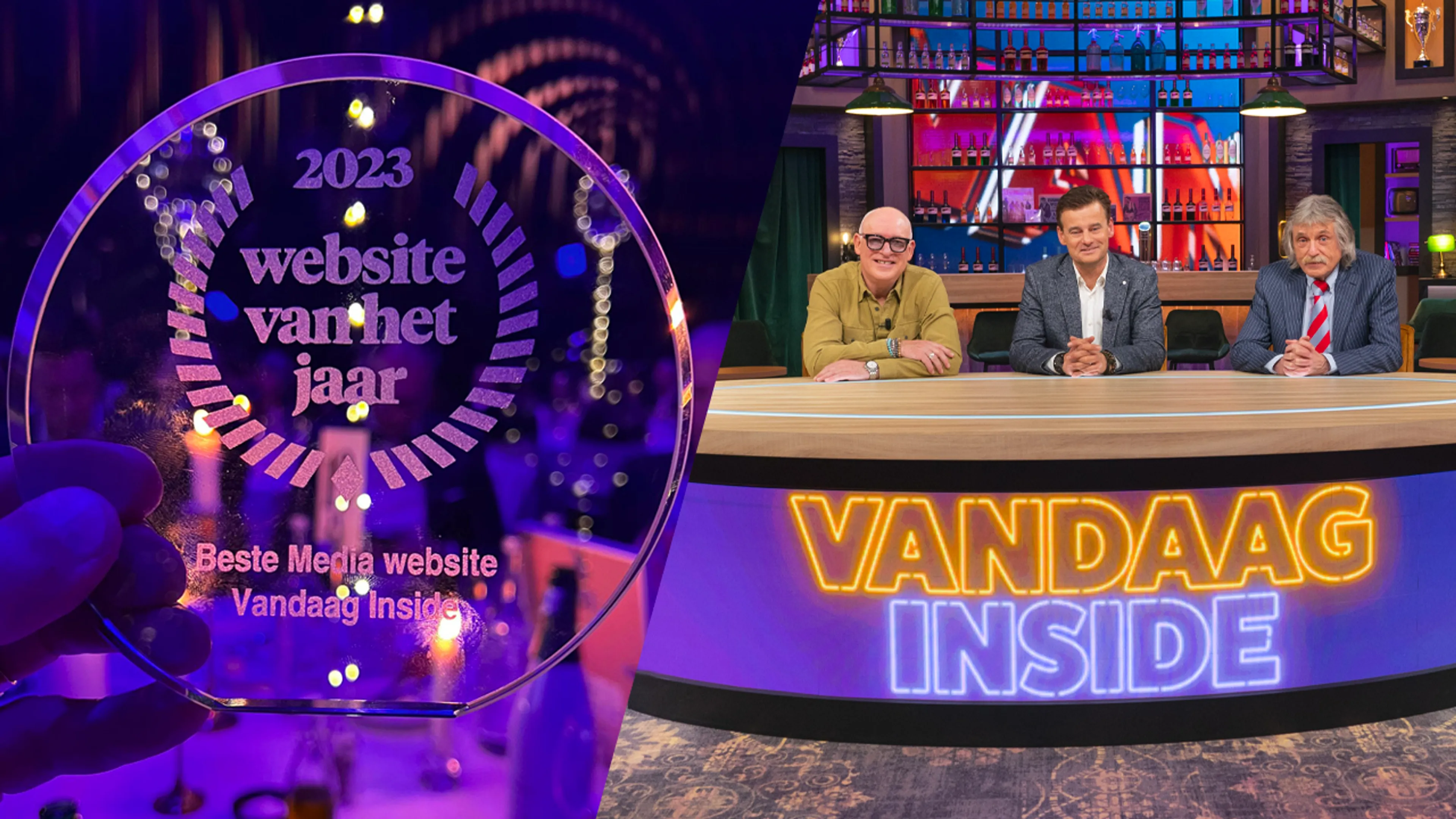 Vandaag Inside verkozen tot Website van het Jaar!