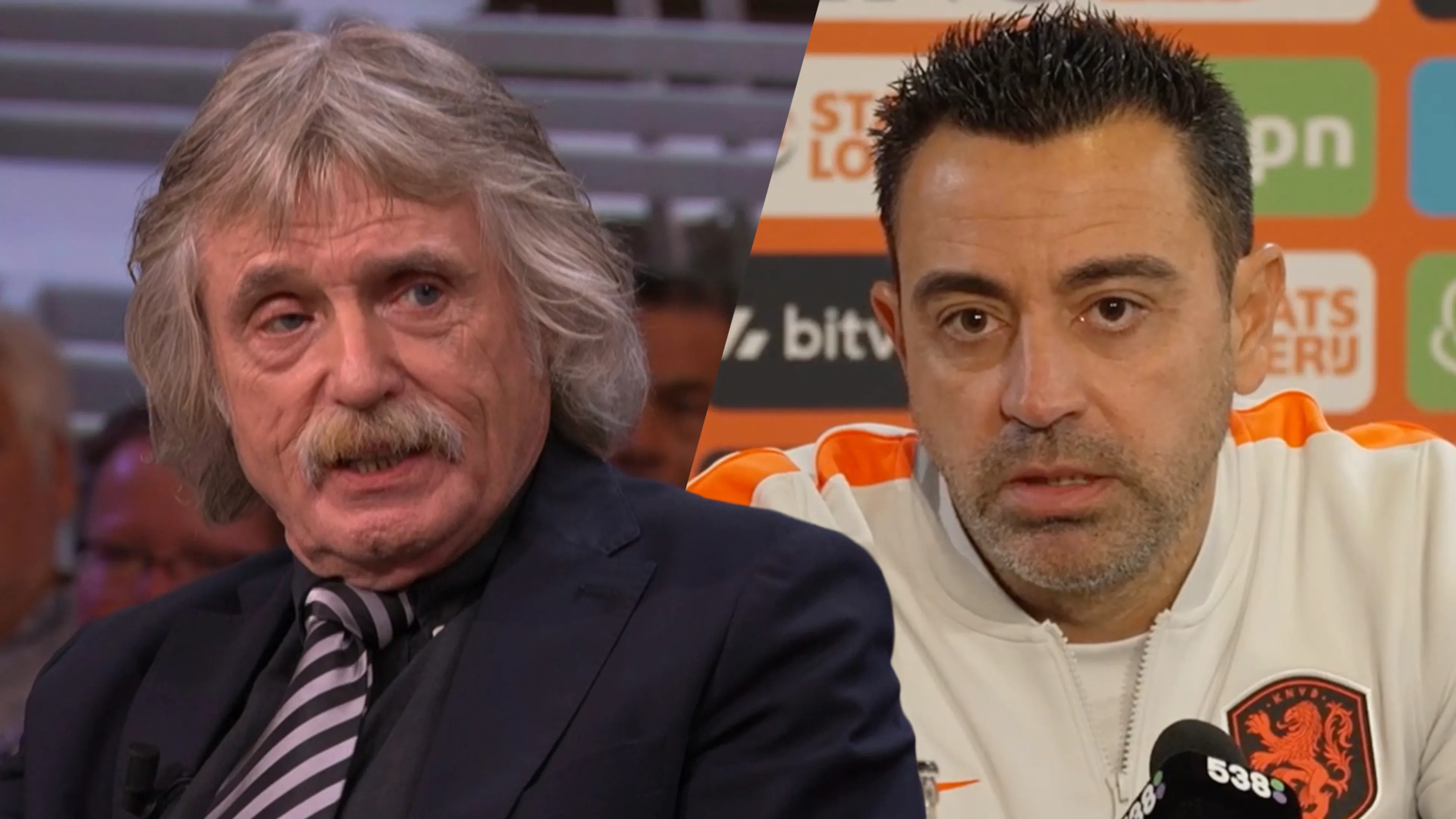 Johan Derksen: 'Xavi heeft één hele grote fout gemaakt...'