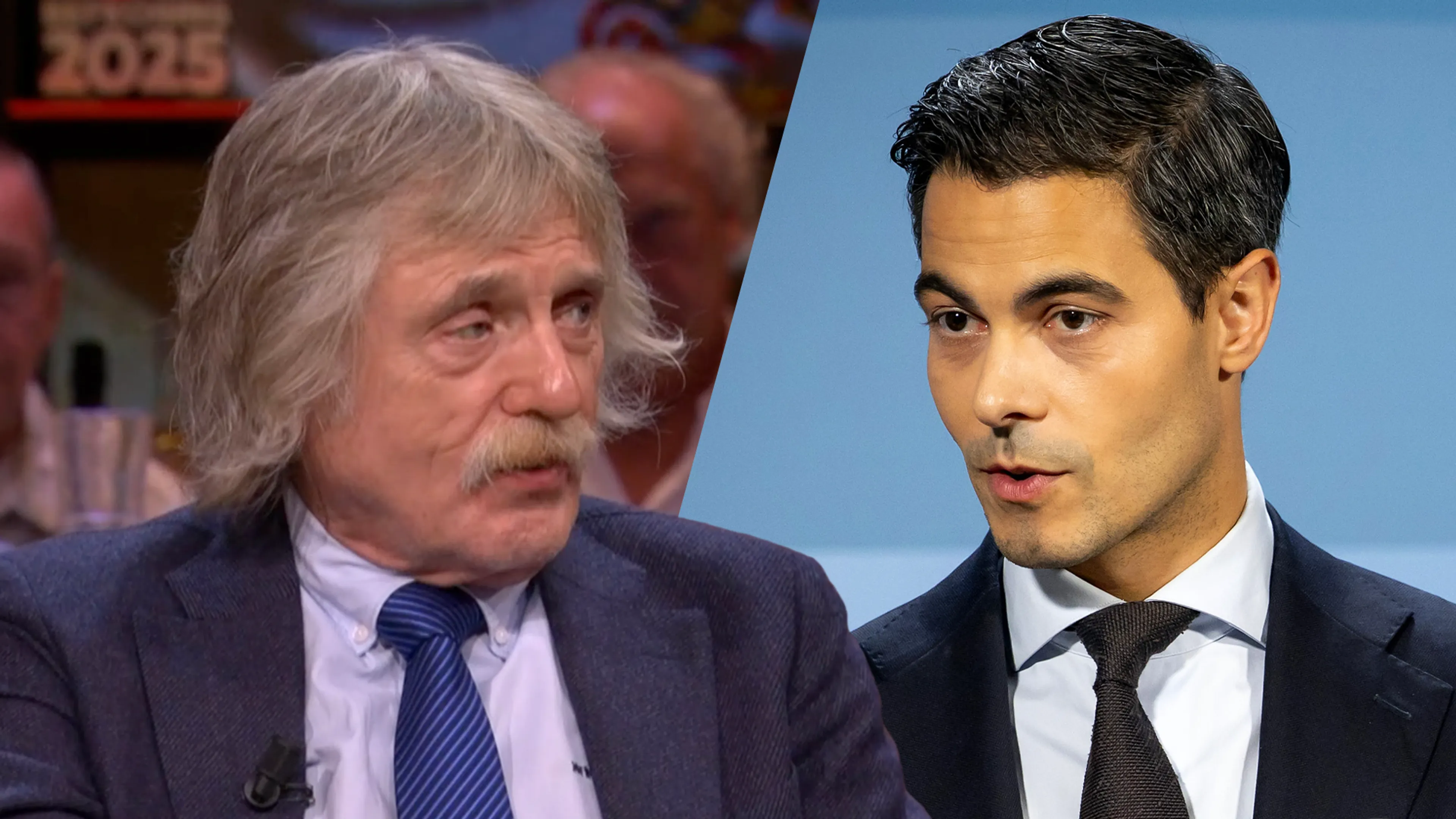 Johan Derksen stellig: 'New York-reis Rob Jetten is volkomen zinloos geweest!'