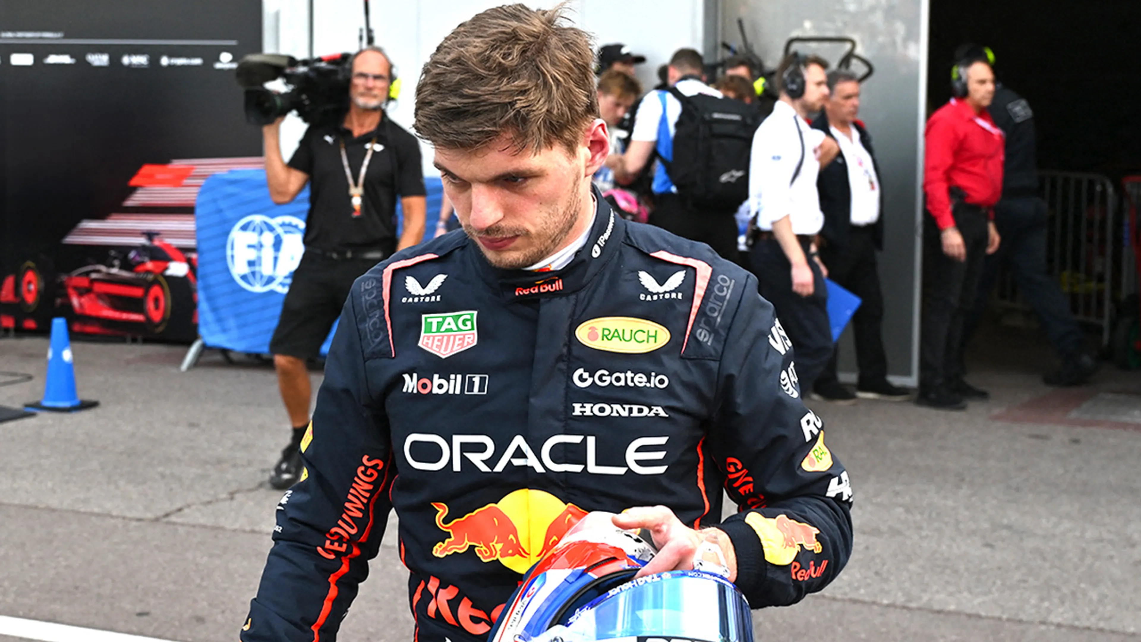 Verstappen start als vijfde in GP Monaco, pole position voor Norris