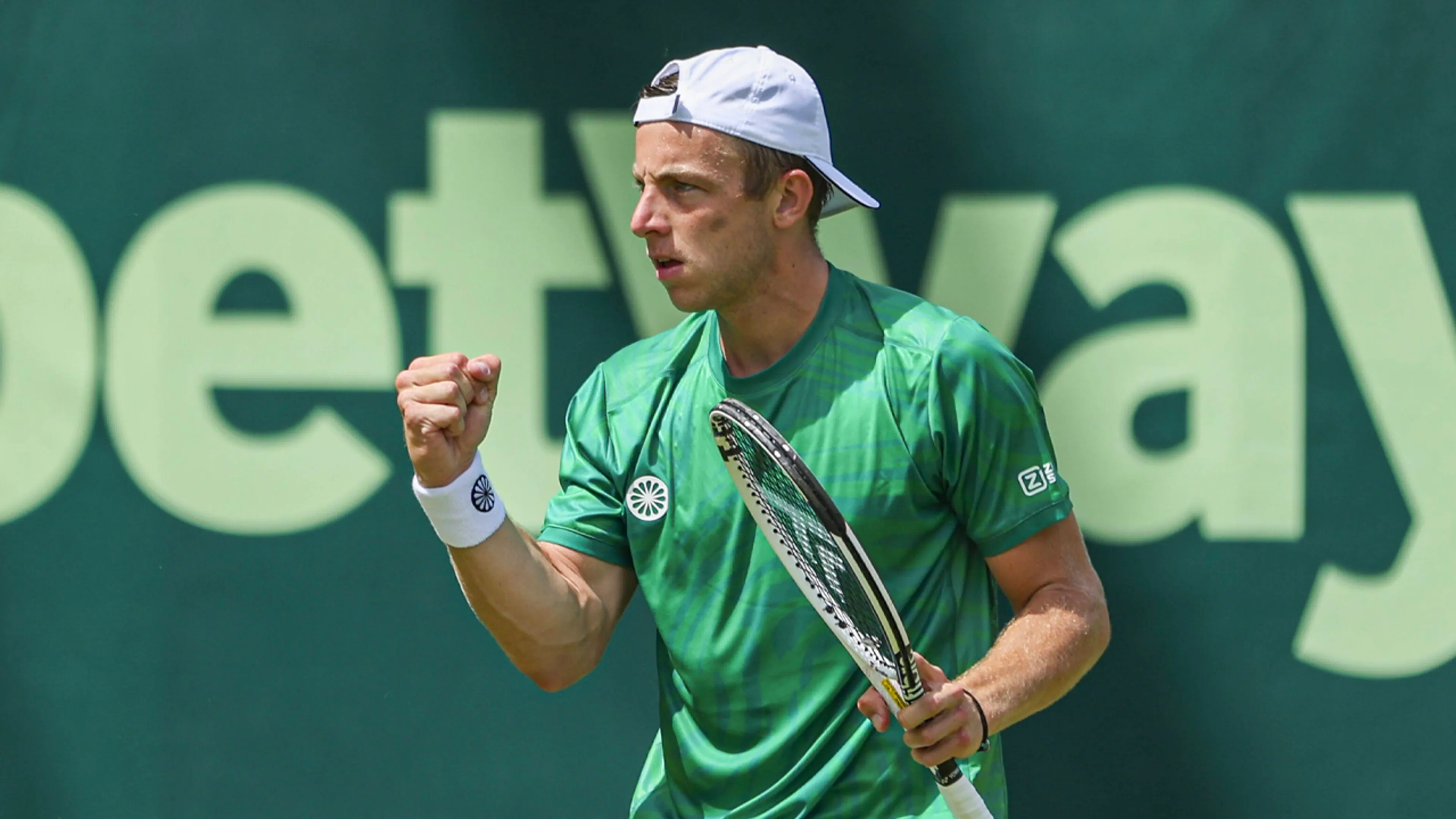 Griekspoor voor het eerst naar tweede ronde Wimbledon