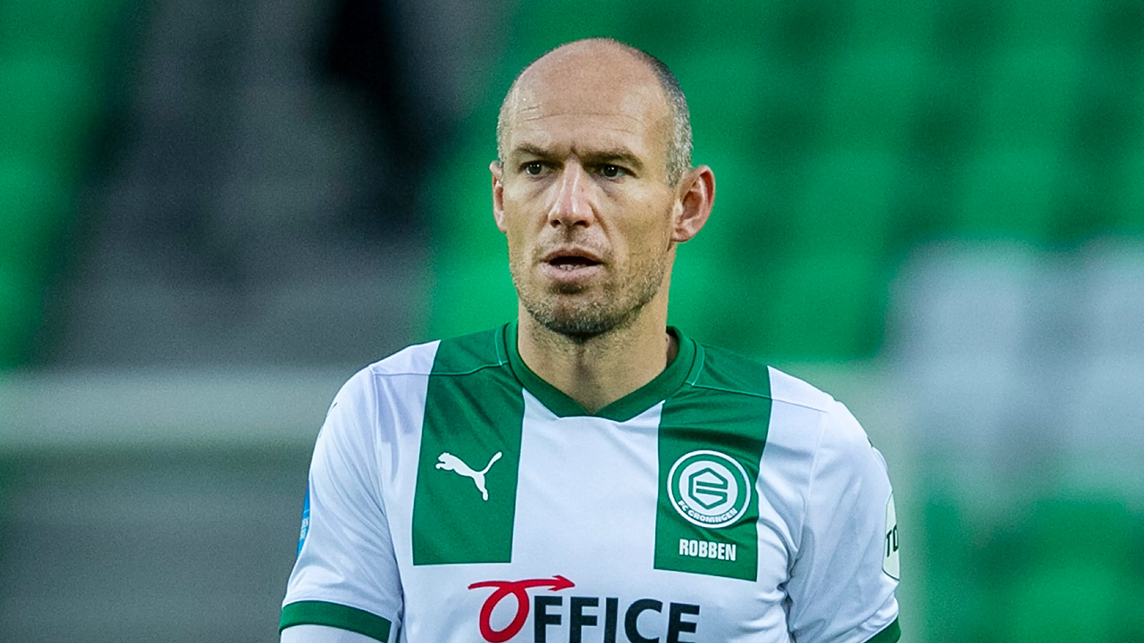 'Als Arjen zondag zijn voetbalschoenen meebrengt, mag hij nog invallen ook!'